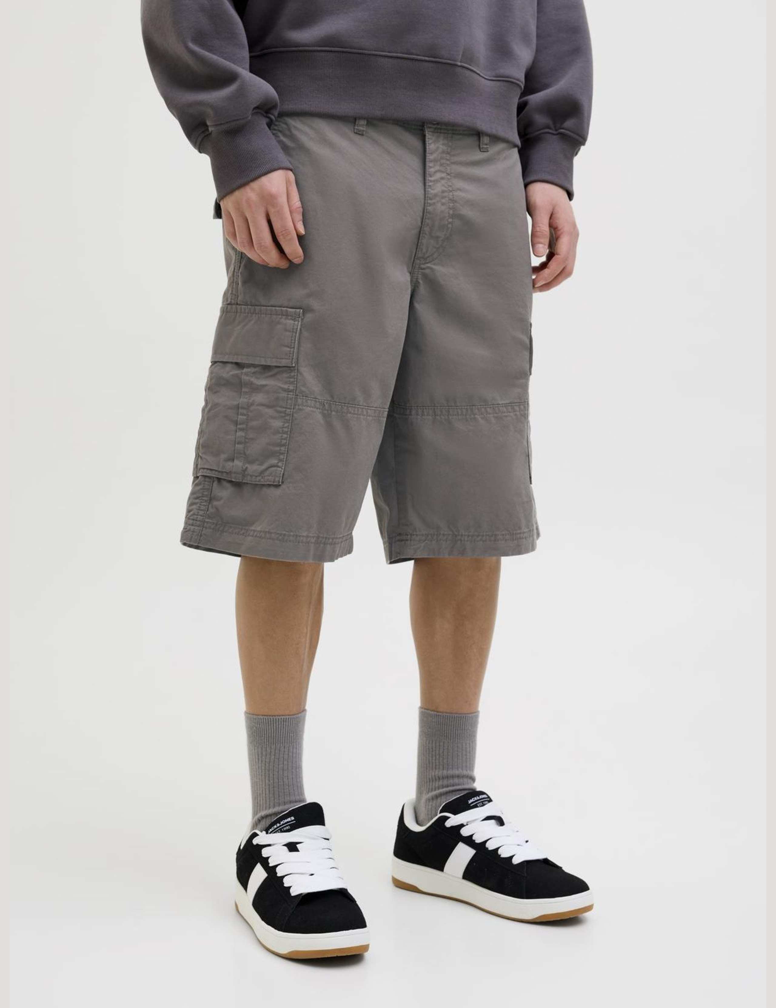 2pk Pure Cotton Cargo Shorts 4 of 7