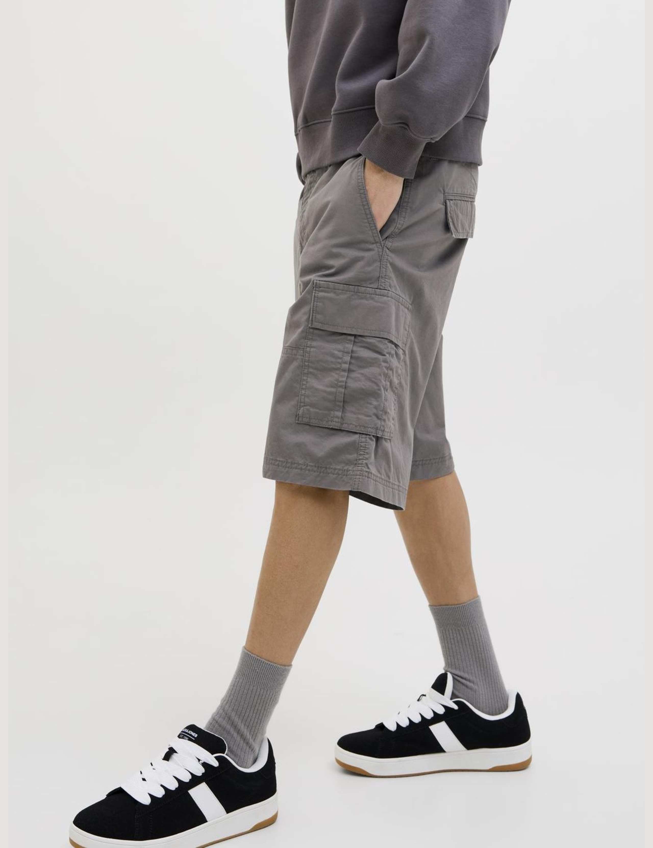 2pk Pure Cotton Cargo Shorts 5 of 7