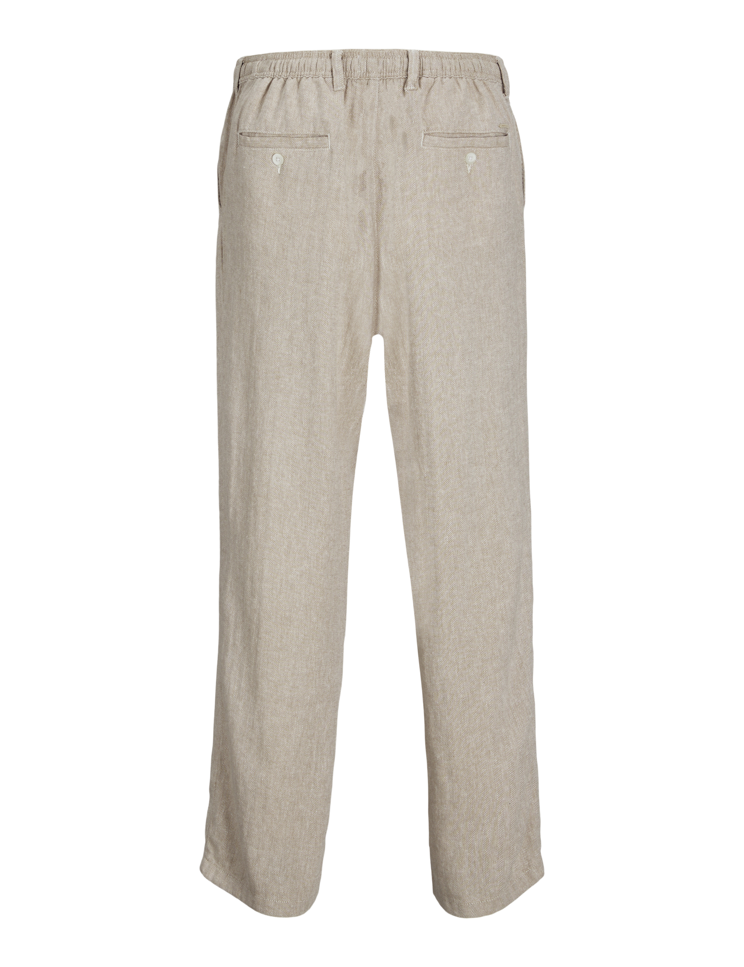 Loose Fit Linen Rich Chinos 4 of 8
