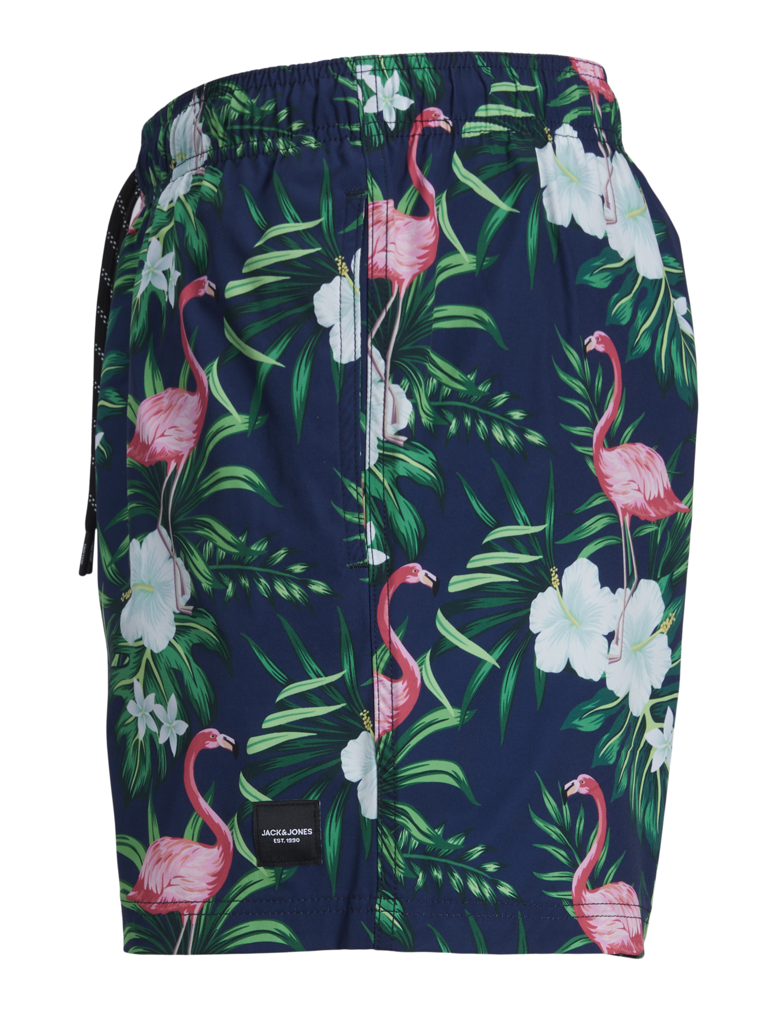 Floral and Flamingo Print Swim Shorts 2 of 5