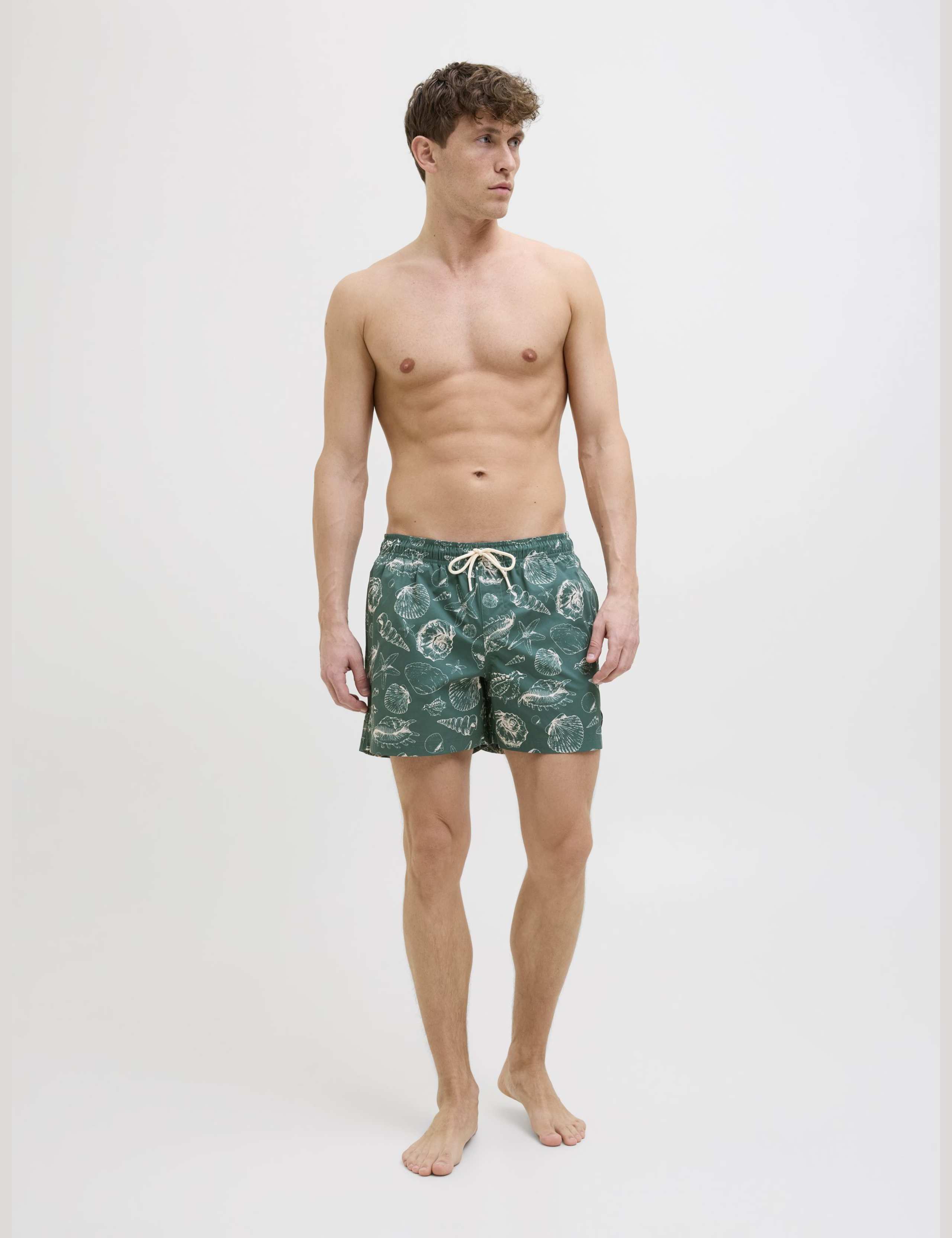 Shell Print Swim Shorts 3 of 8