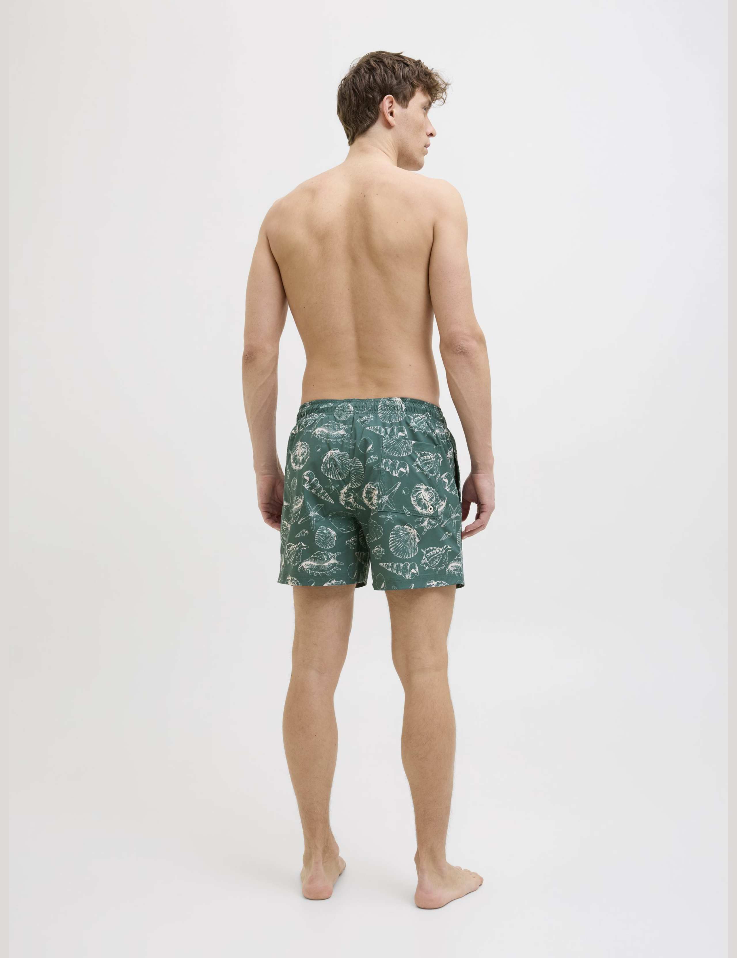 Shell Print Swim Shorts 5 of 8