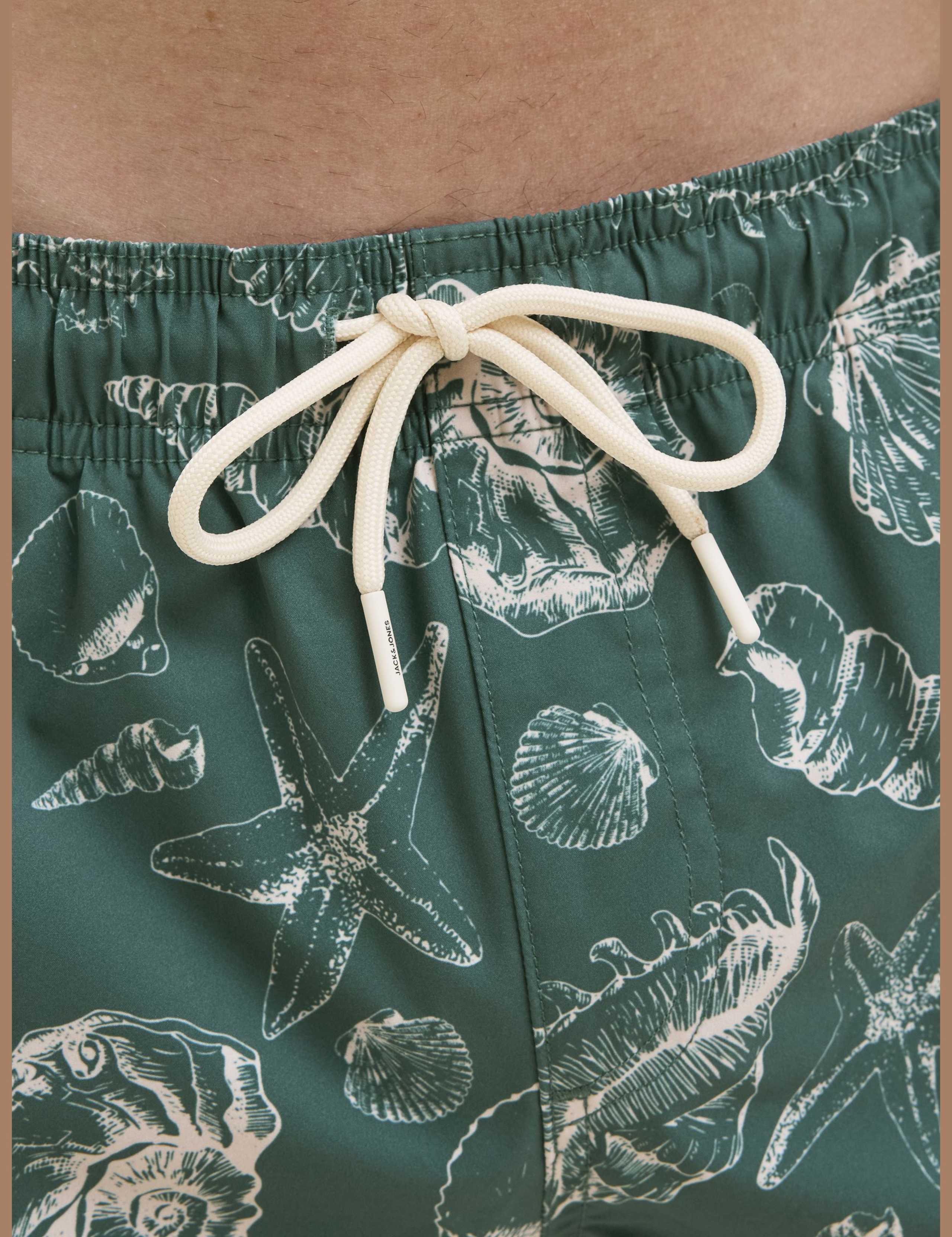 Shell Print Swim Shorts 7 of 8