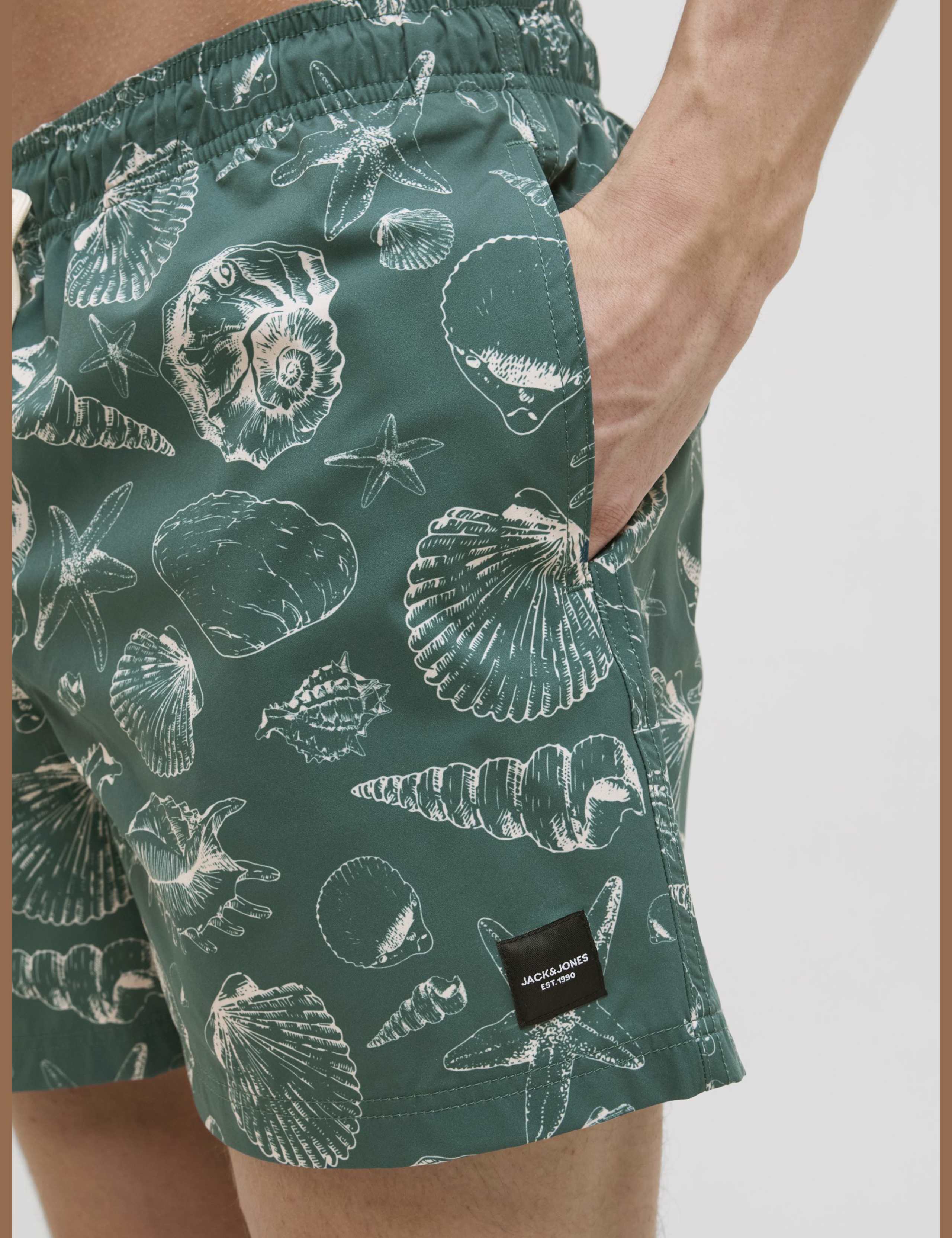 Shell Print Swim Shorts 8 of 8