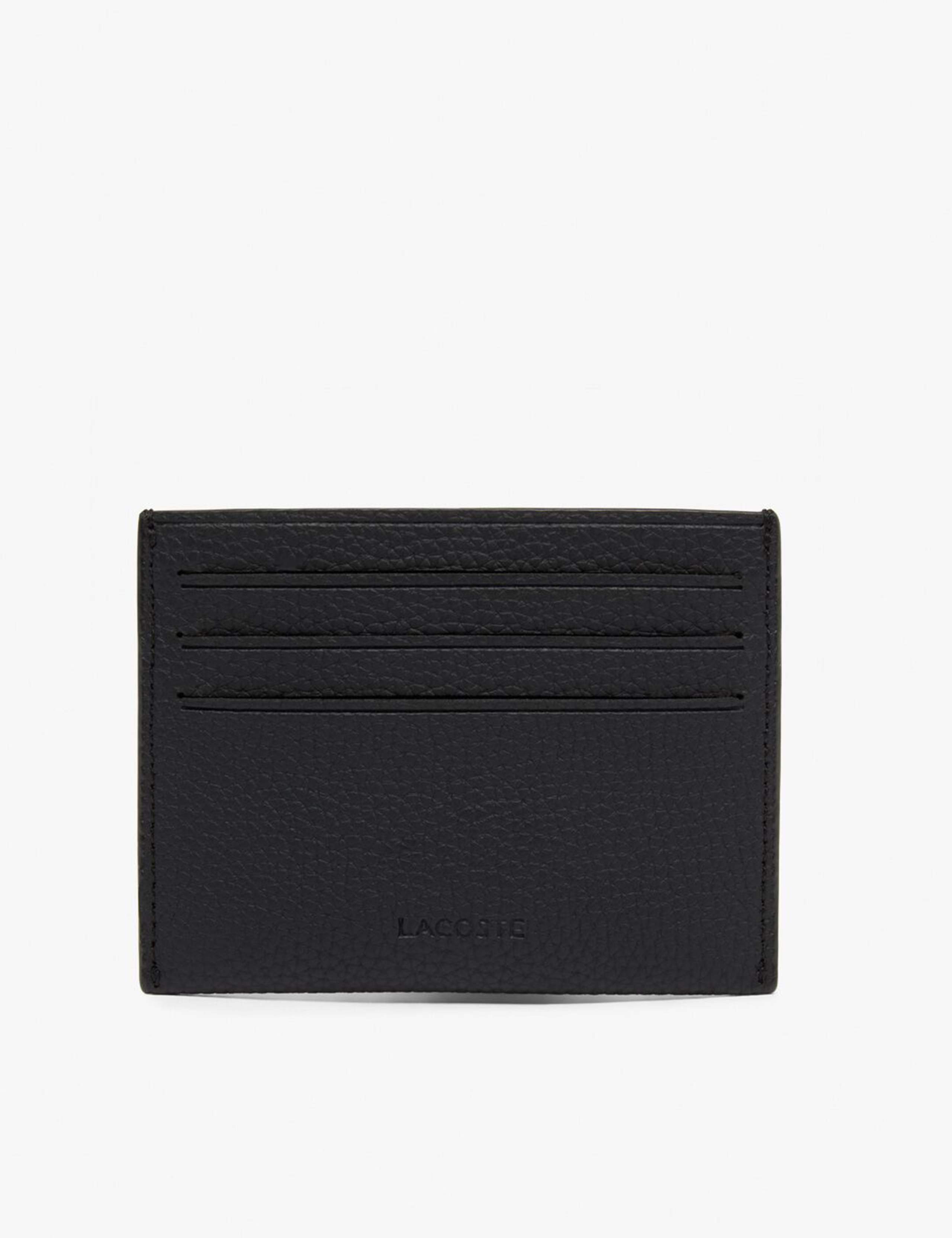 Leather Look Cardholder 2 of 4