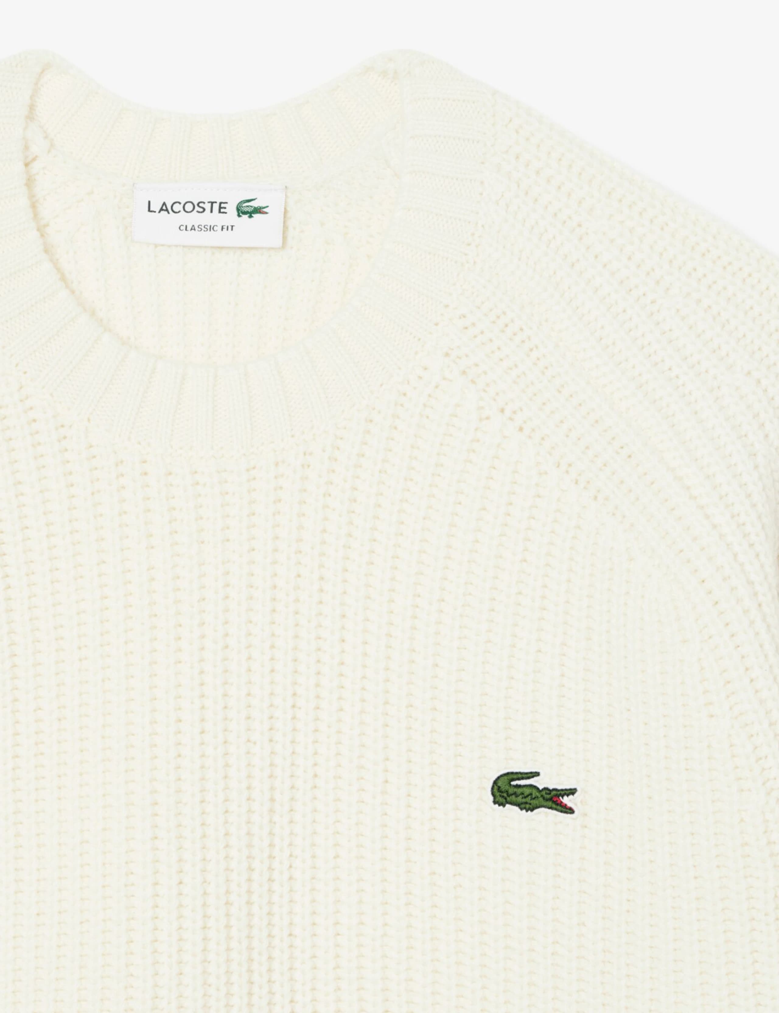 Pure Wool Ribbed Crew Neck Jumper 4 of 4