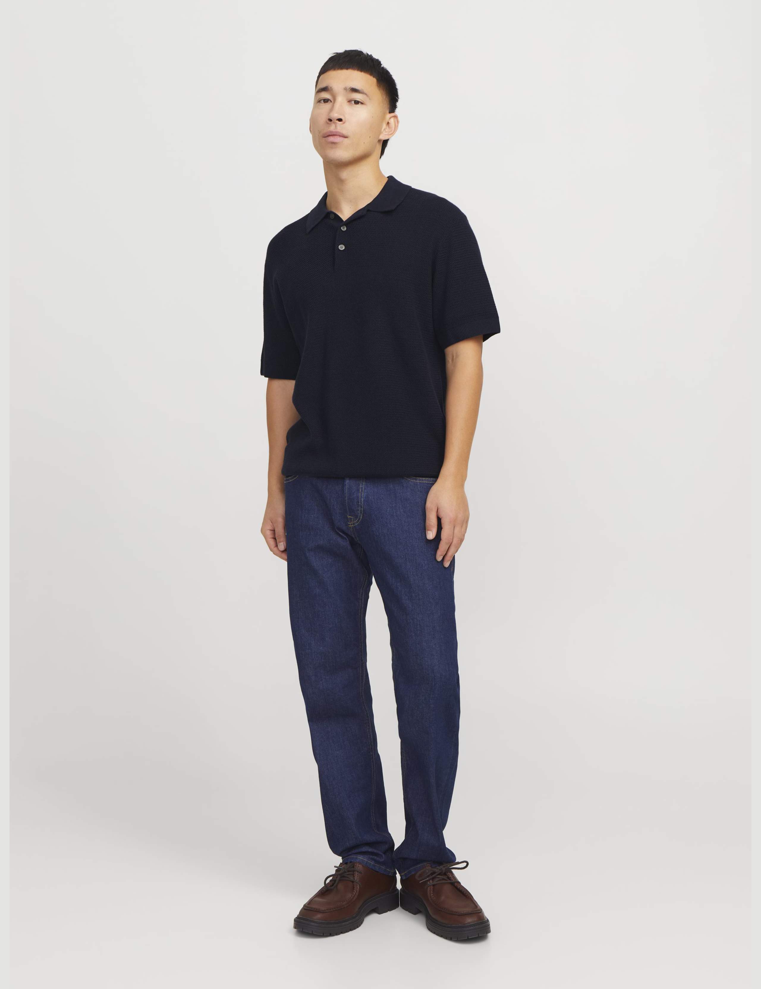 Pure Cotton Knitted Polo Shirt 4 of 8