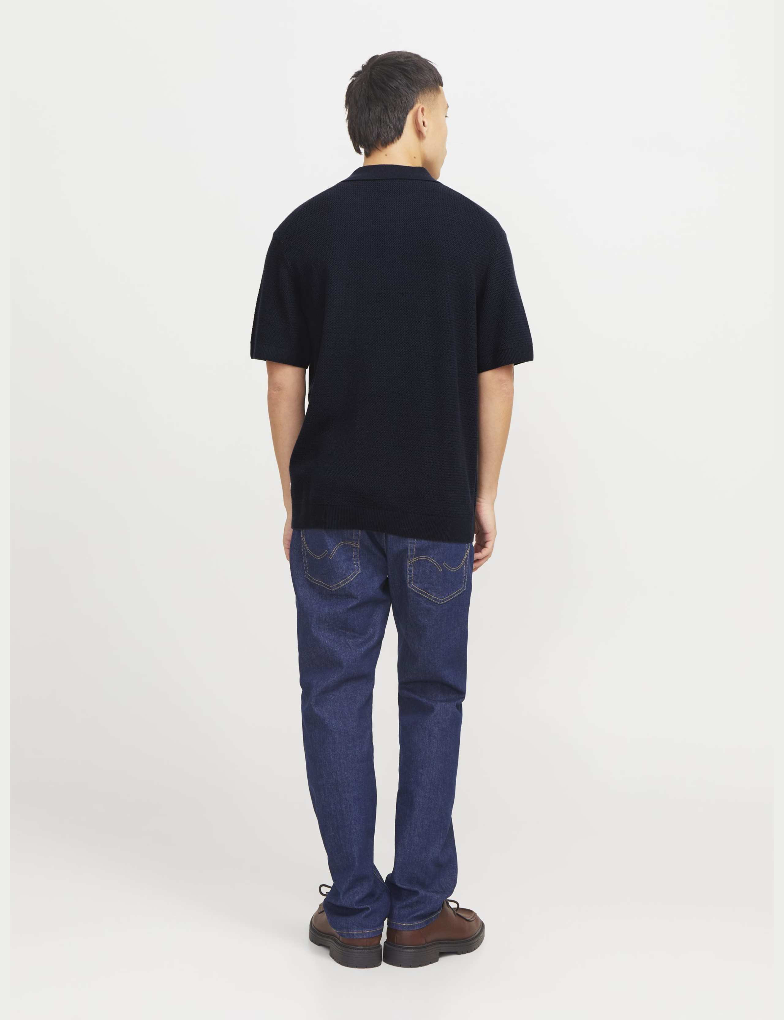 Pure Cotton Knitted Polo Shirt 5 of 8