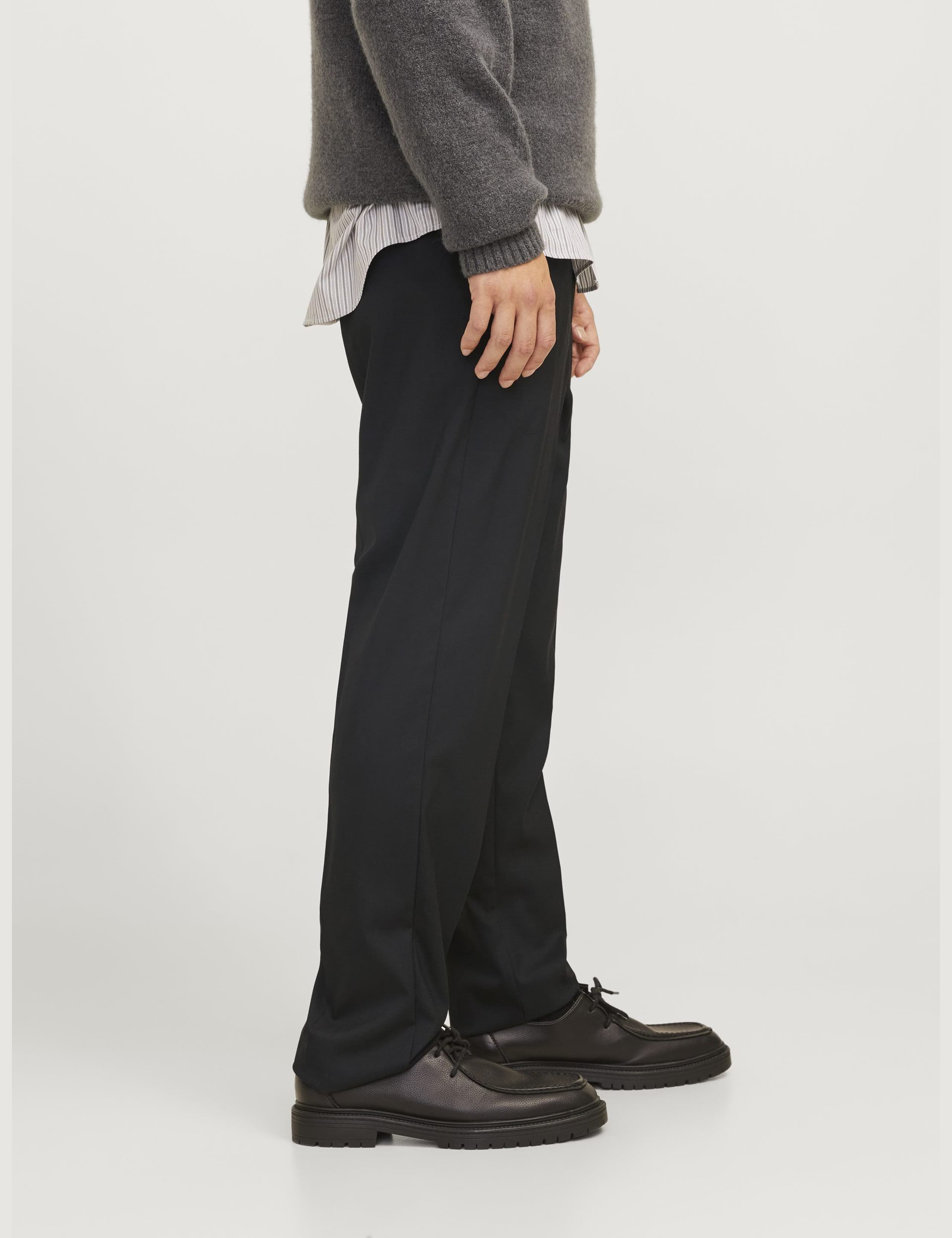 Regular Fit Elasticated Waist Trousers 3 of 6