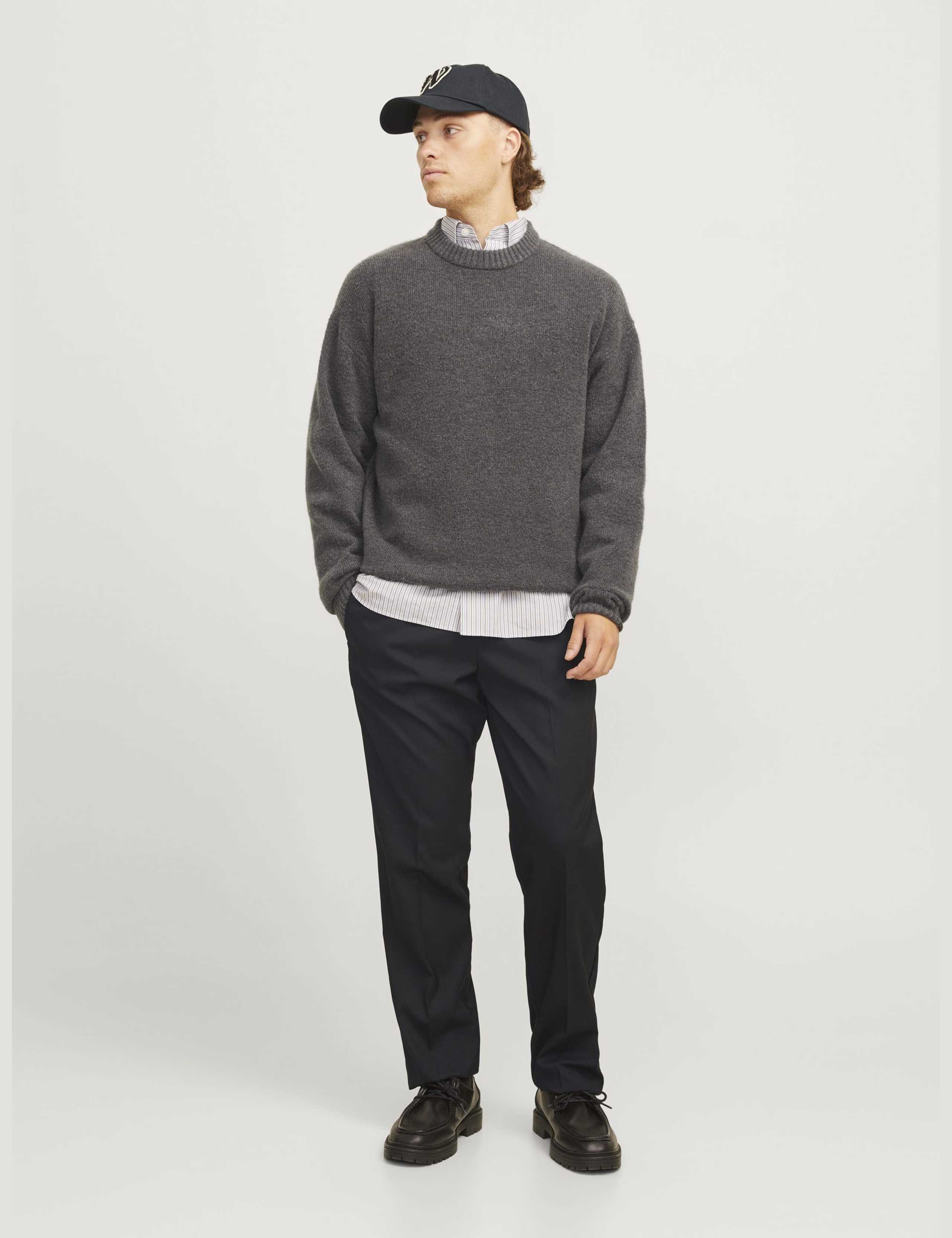 Regular Fit Elasticated Waist Trousers 4 of 6