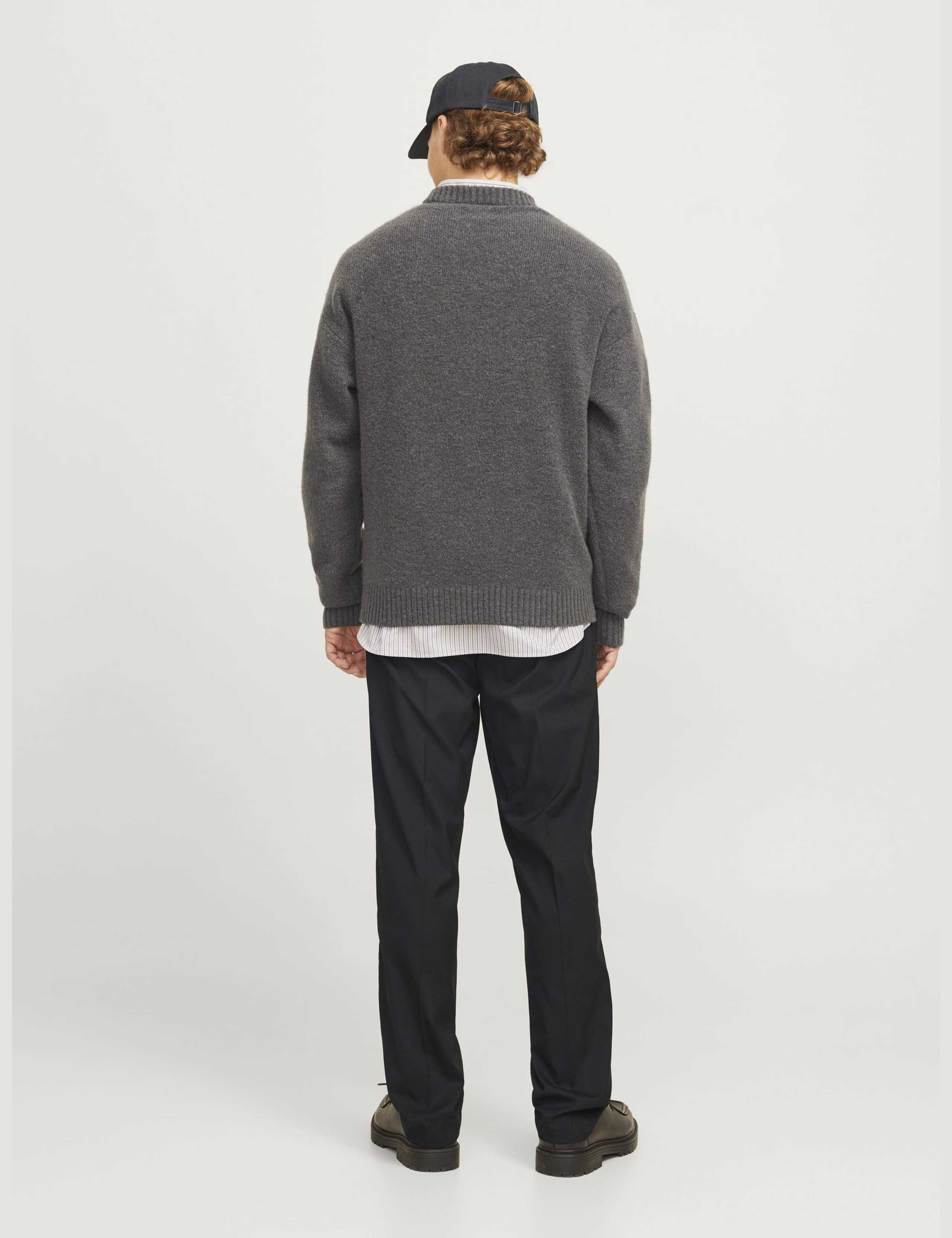 Regular Fit Elasticated Waist Trousers 5 of 6