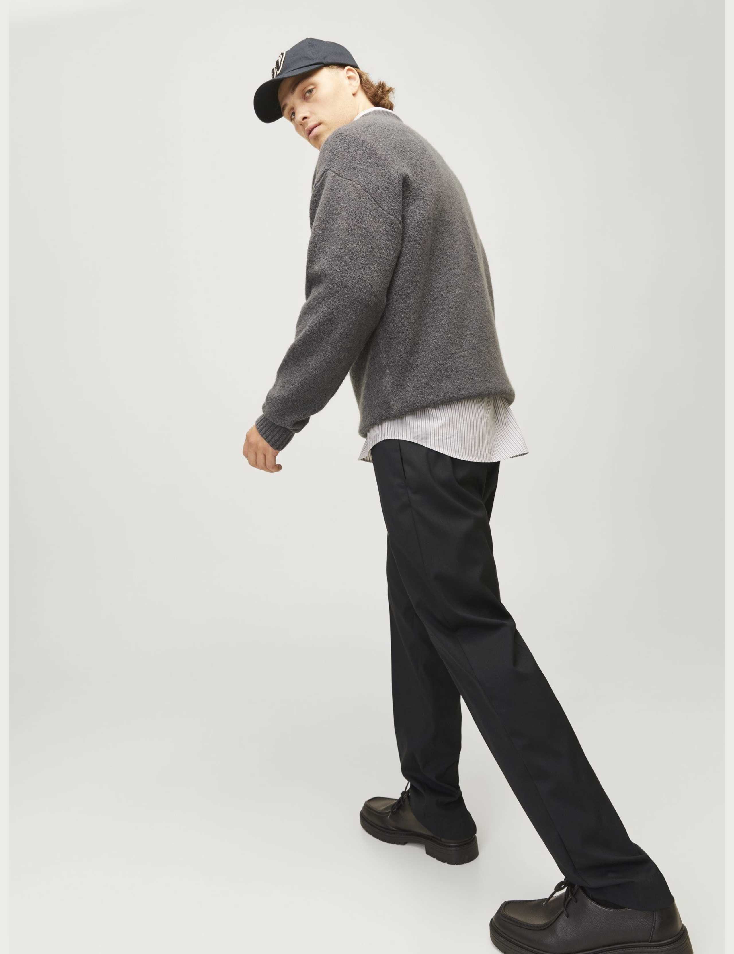 Regular Fit Elasticated Waist Trousers 6 of 6