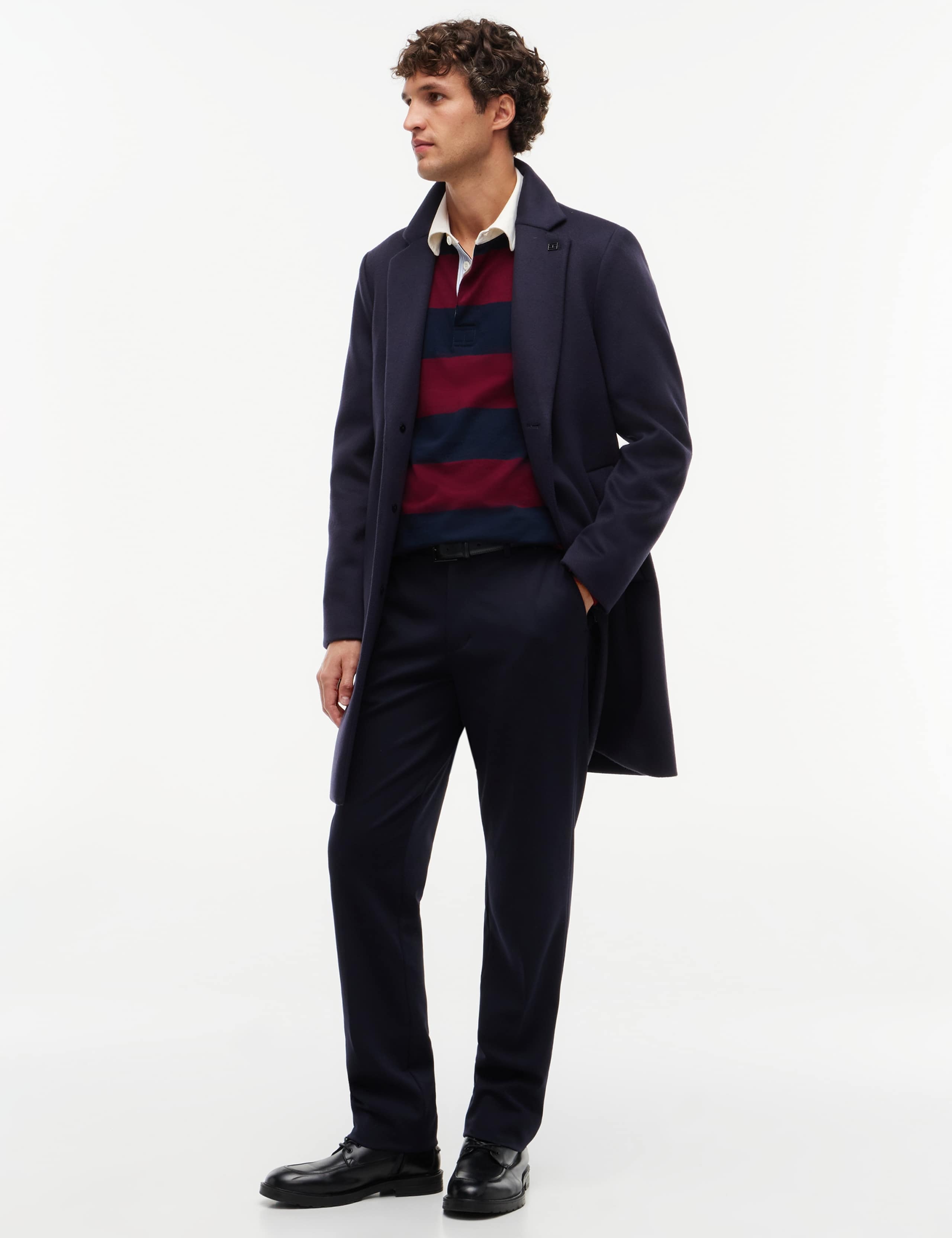 Pure Cotton Striped Rugby Shirt 5 of 6