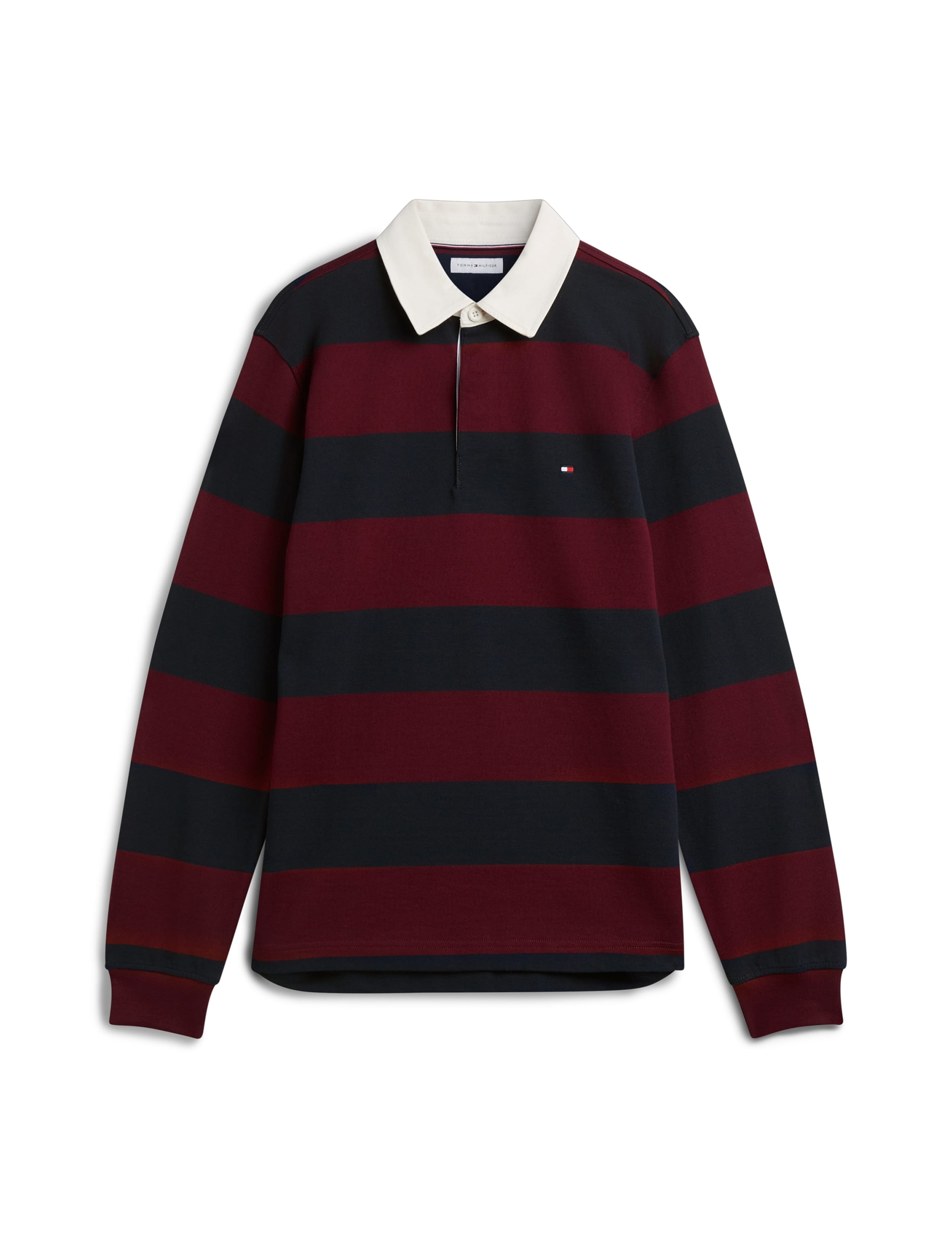 Pure Cotton Striped Rugby Shirt 2 of 6