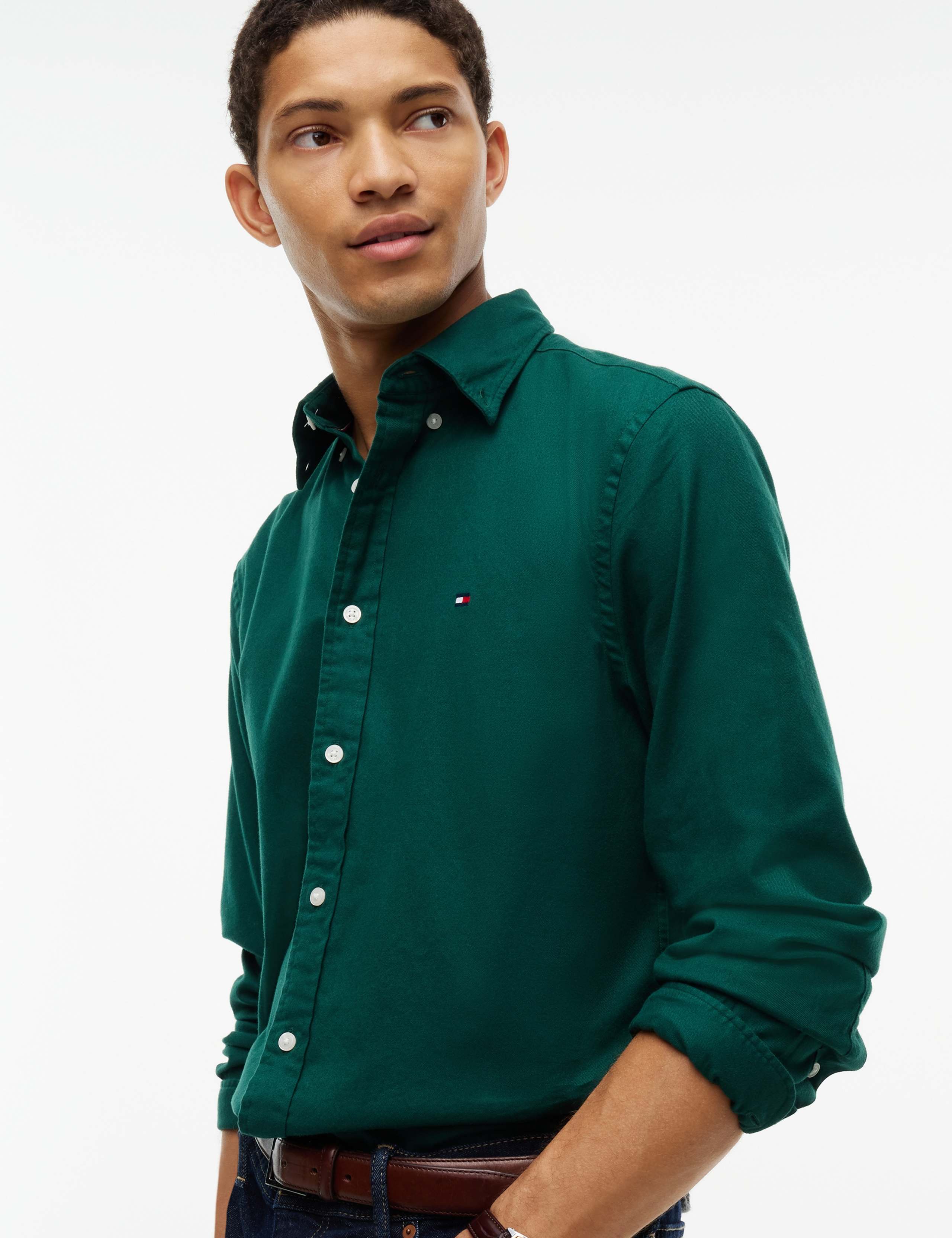 Cotton Rich Flannel Shirt 5 of 5