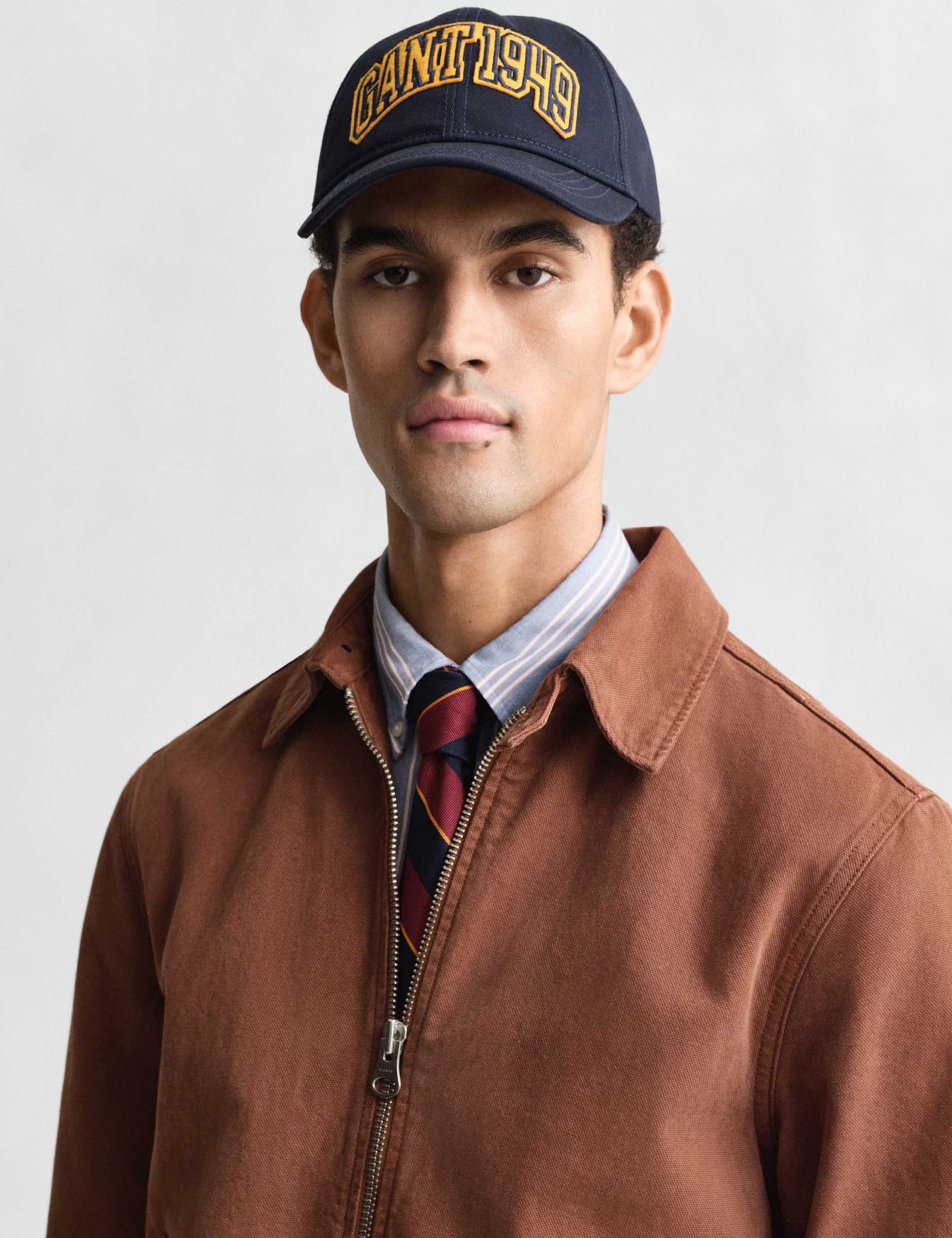 Pure Cotton Slogan Twill Baseball Cap 2 of 3