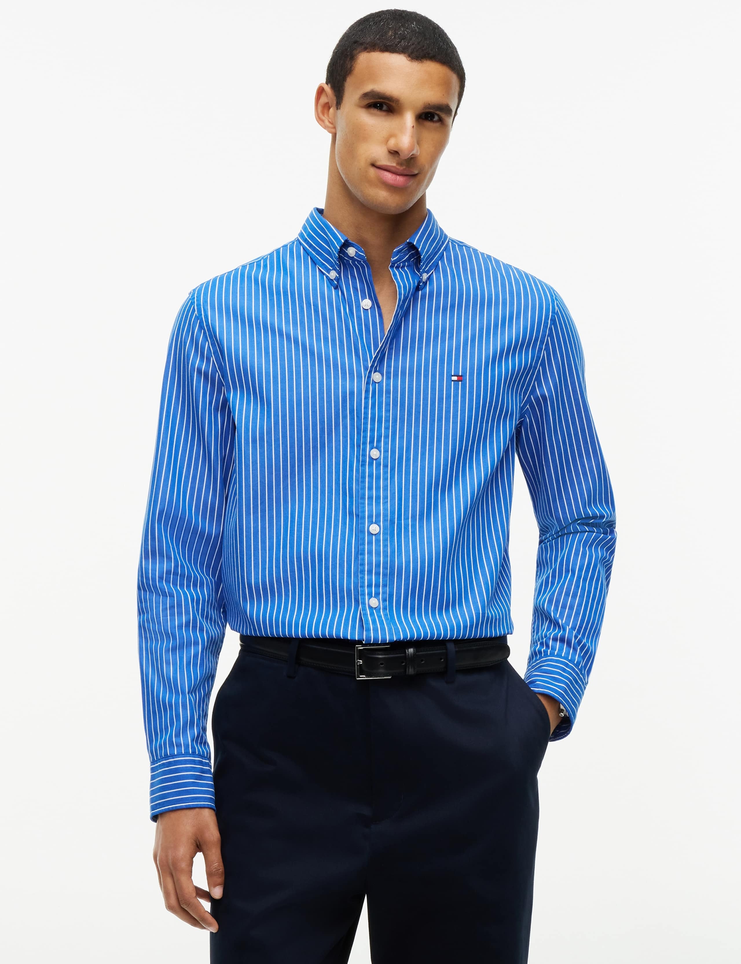 Pure Cotton Striped Shirt 1 of 5