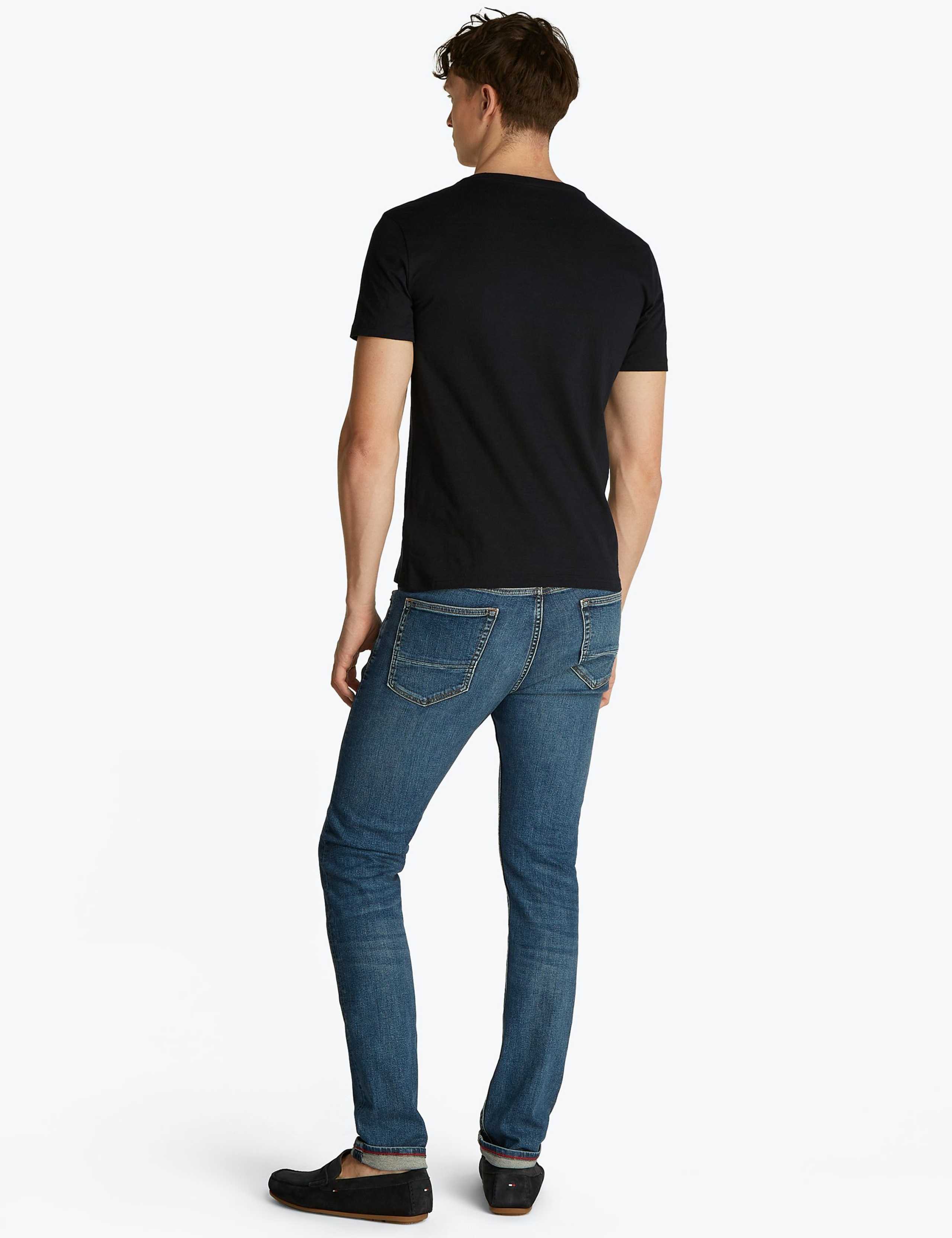 3 Pack Signature Pure Cotton Crew Neck T-Shirts 2 of 5