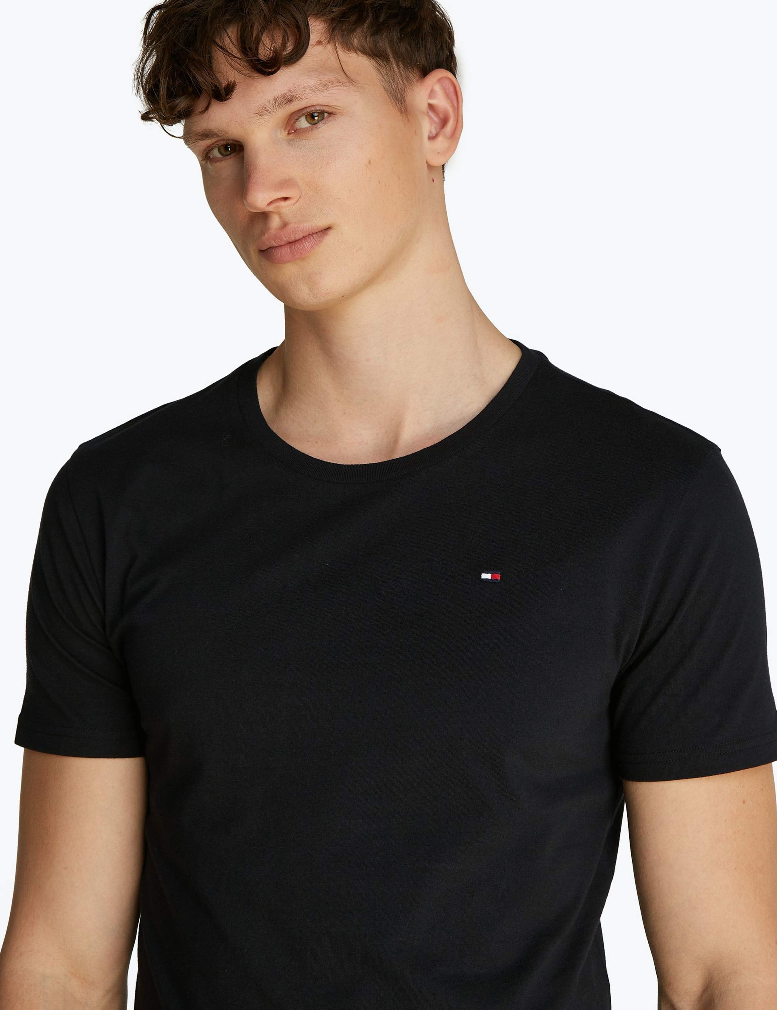 3 Pack Signature Pure Cotton Crew Neck T-Shirts 3 of 5