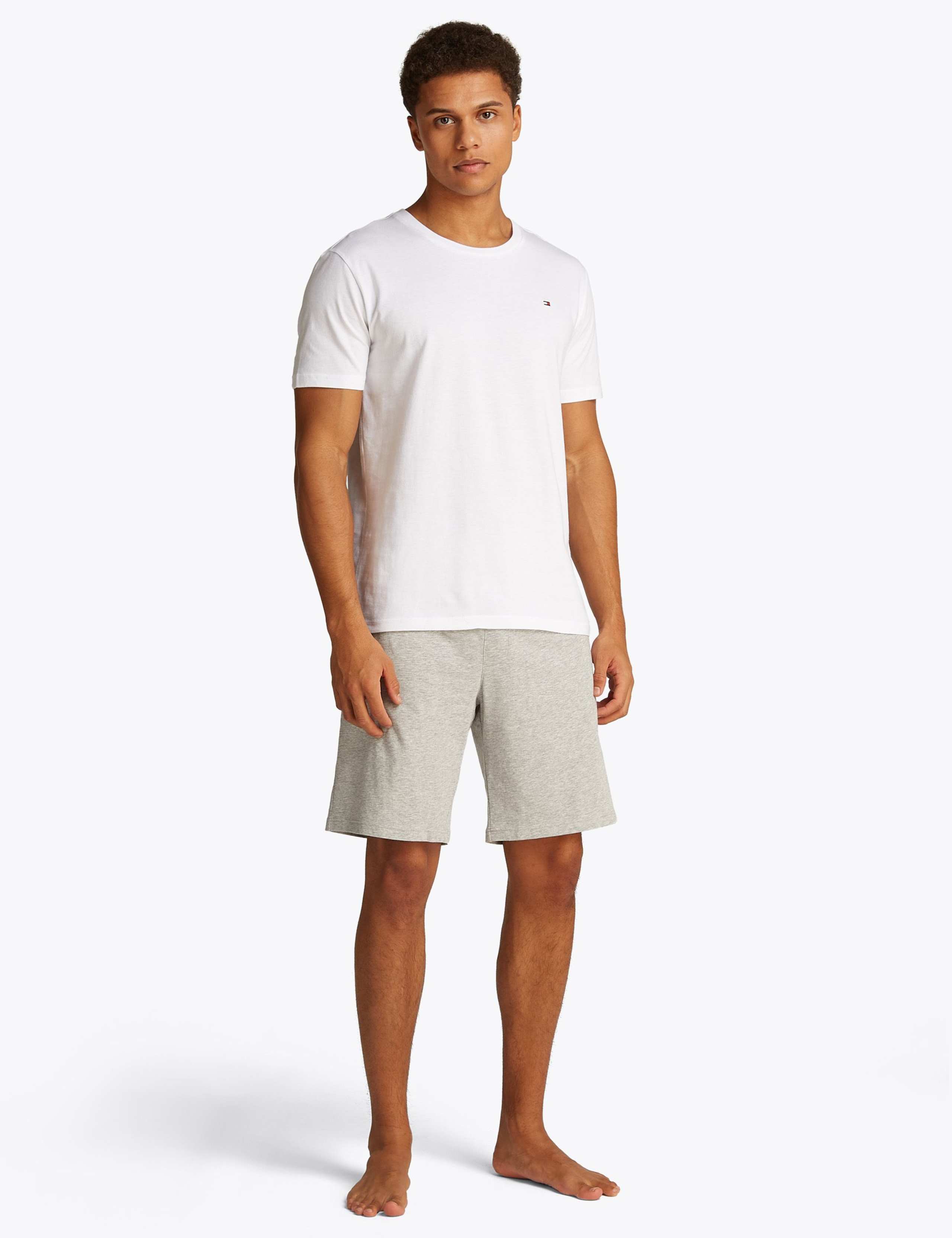 3 Pack Signature Pure Cotton Crew Neck T-Shirts 3 of 6