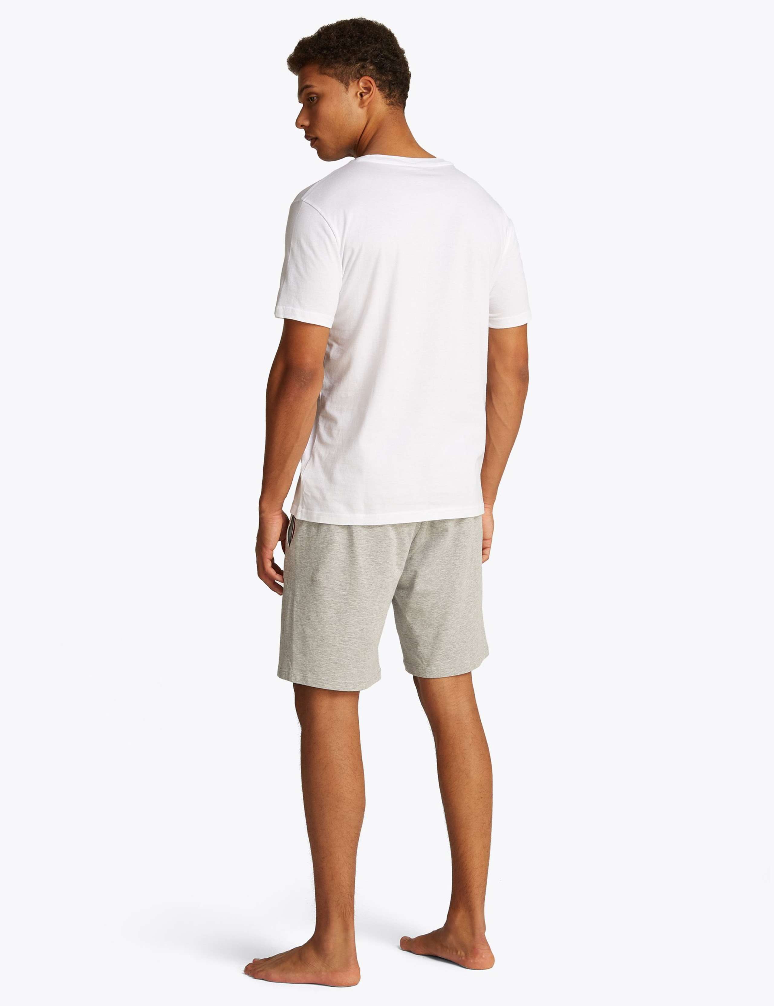 3 Pack Signature Pure Cotton Crew Neck T-Shirts 5 of 6