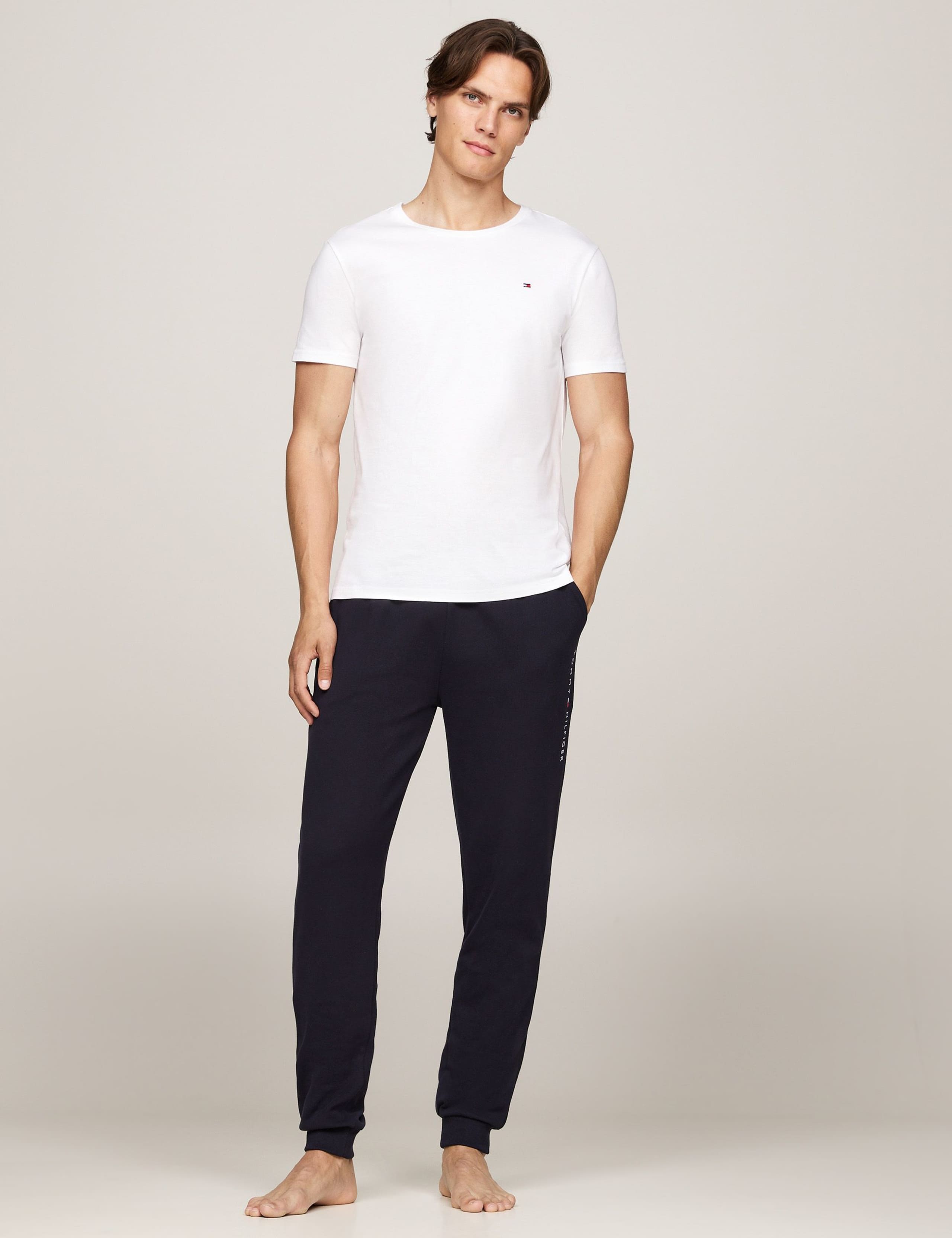 3 Pack Signature Pure Cotton Crew Neck T-Shirts 6 of 6