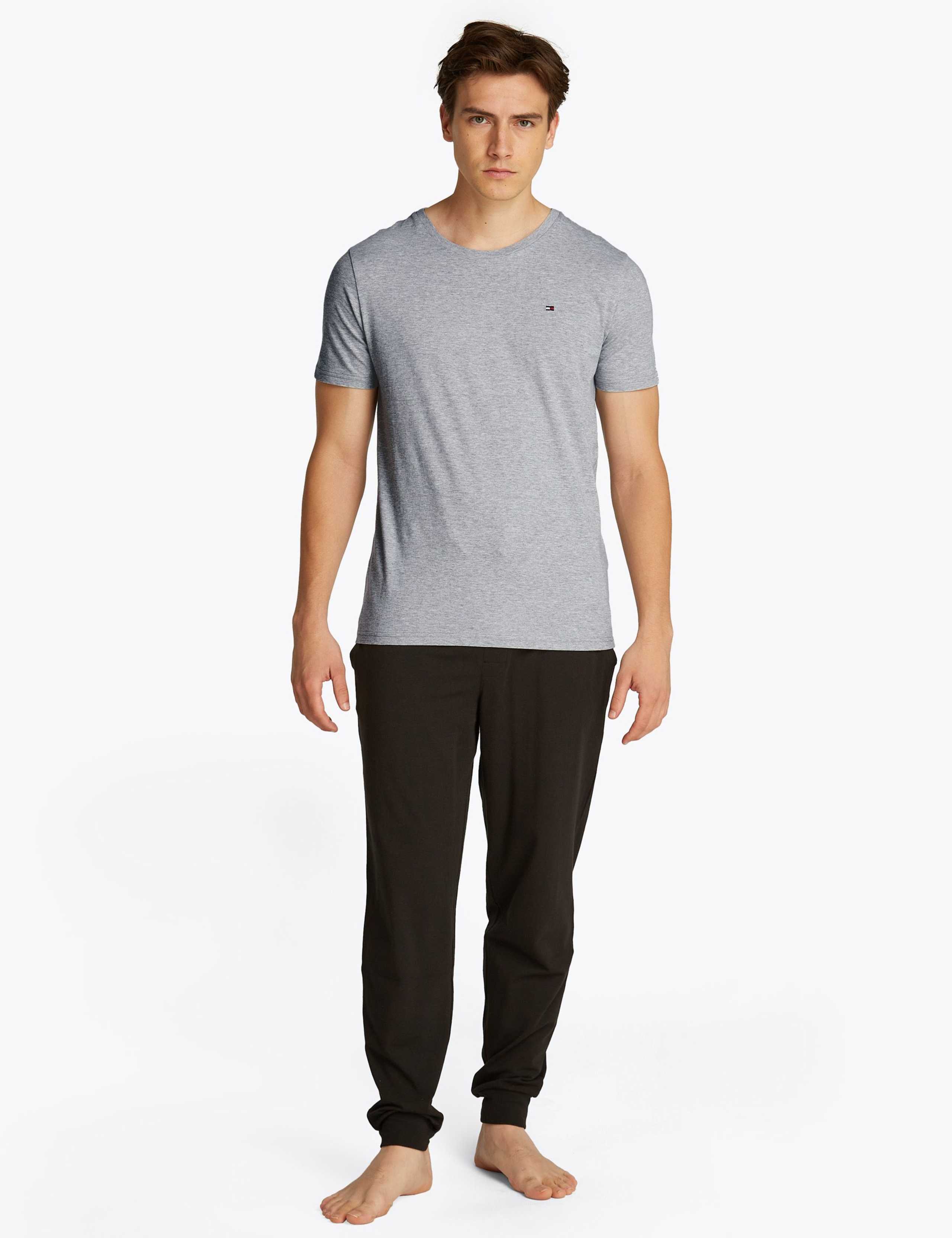 3pk Signature Pure Cotton Crew Neck T-Shirts 2 of 8