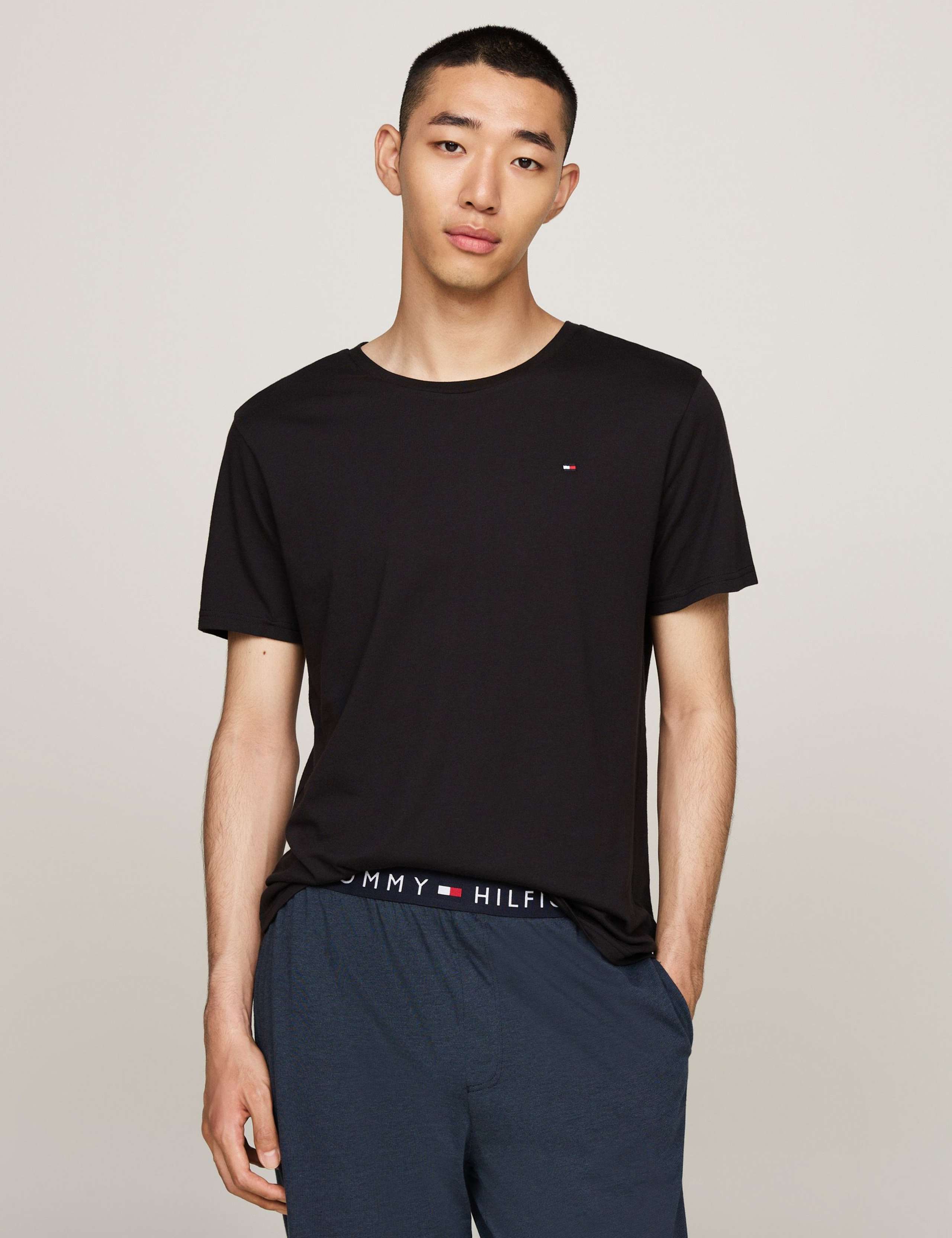 3 Pack Signature Pure Cotton Crew Neck T-Shirts 4 of 8