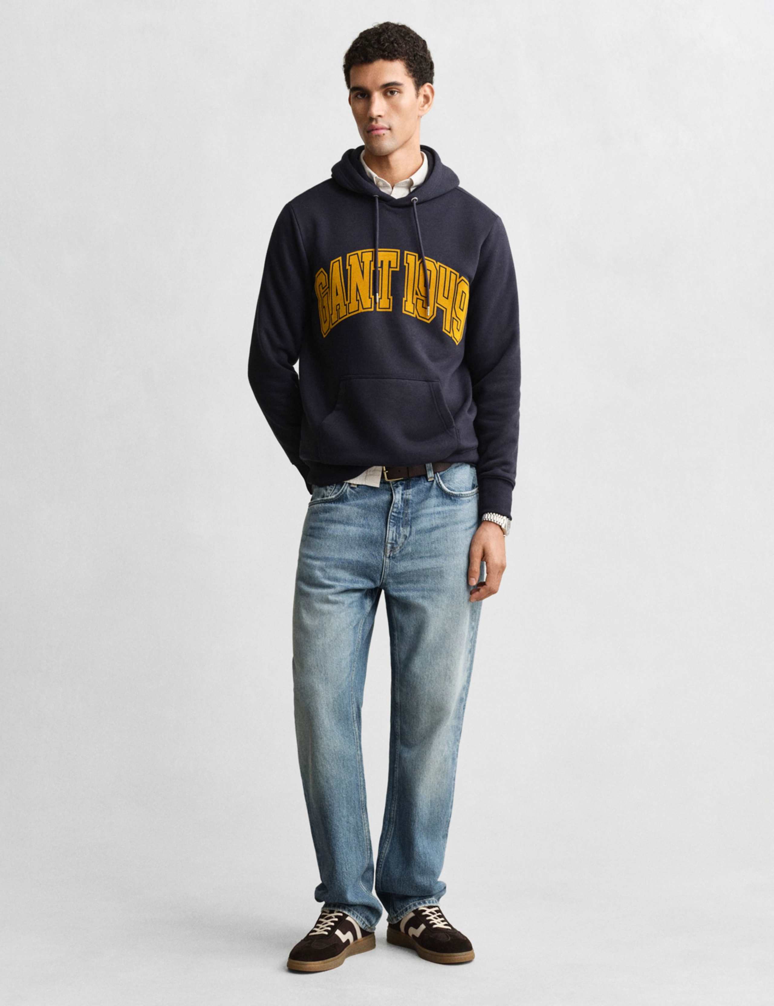 Cotton Rich Graphic Hoodie 2 of 4