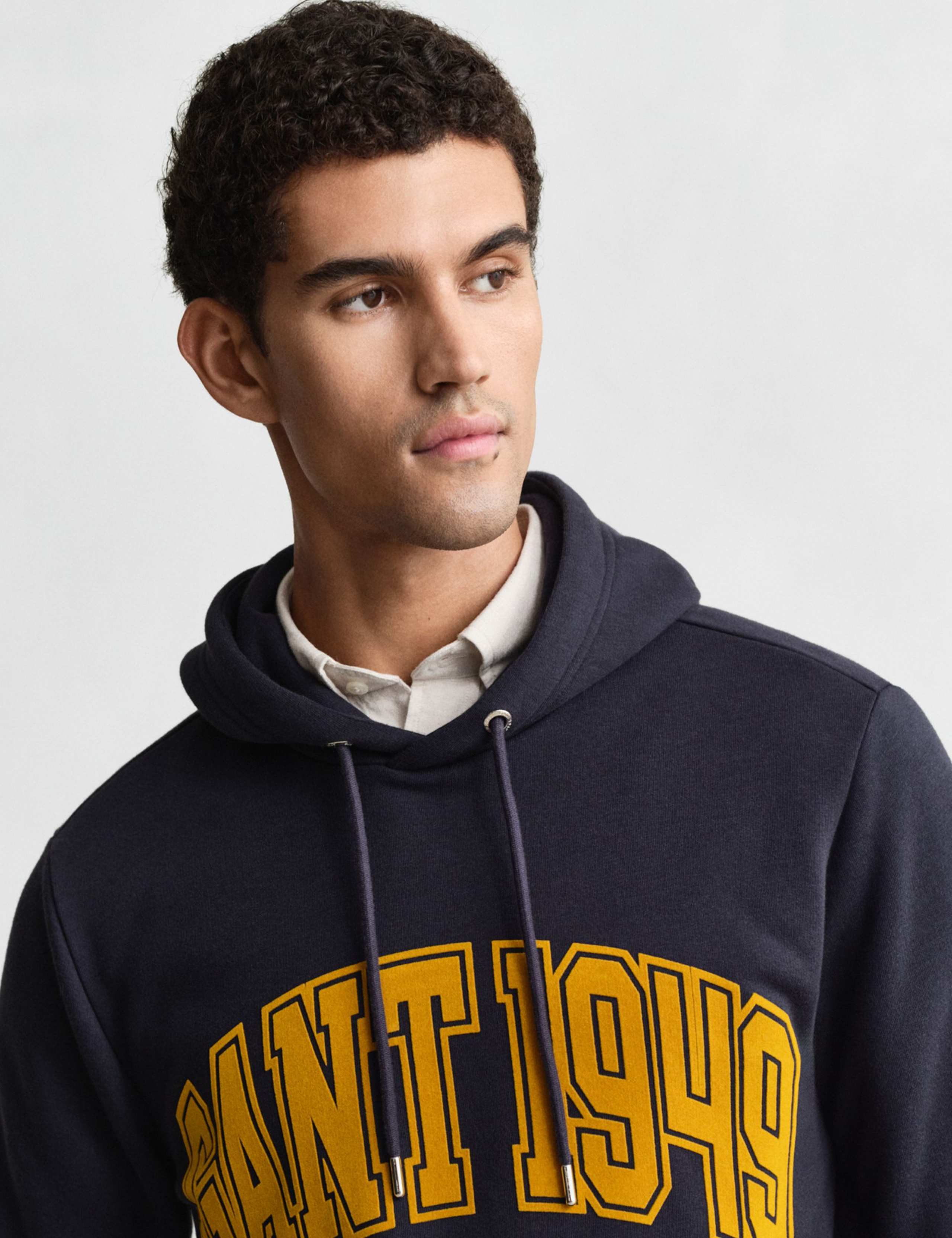 Cotton Rich Graphic Hoodie 3 of 4