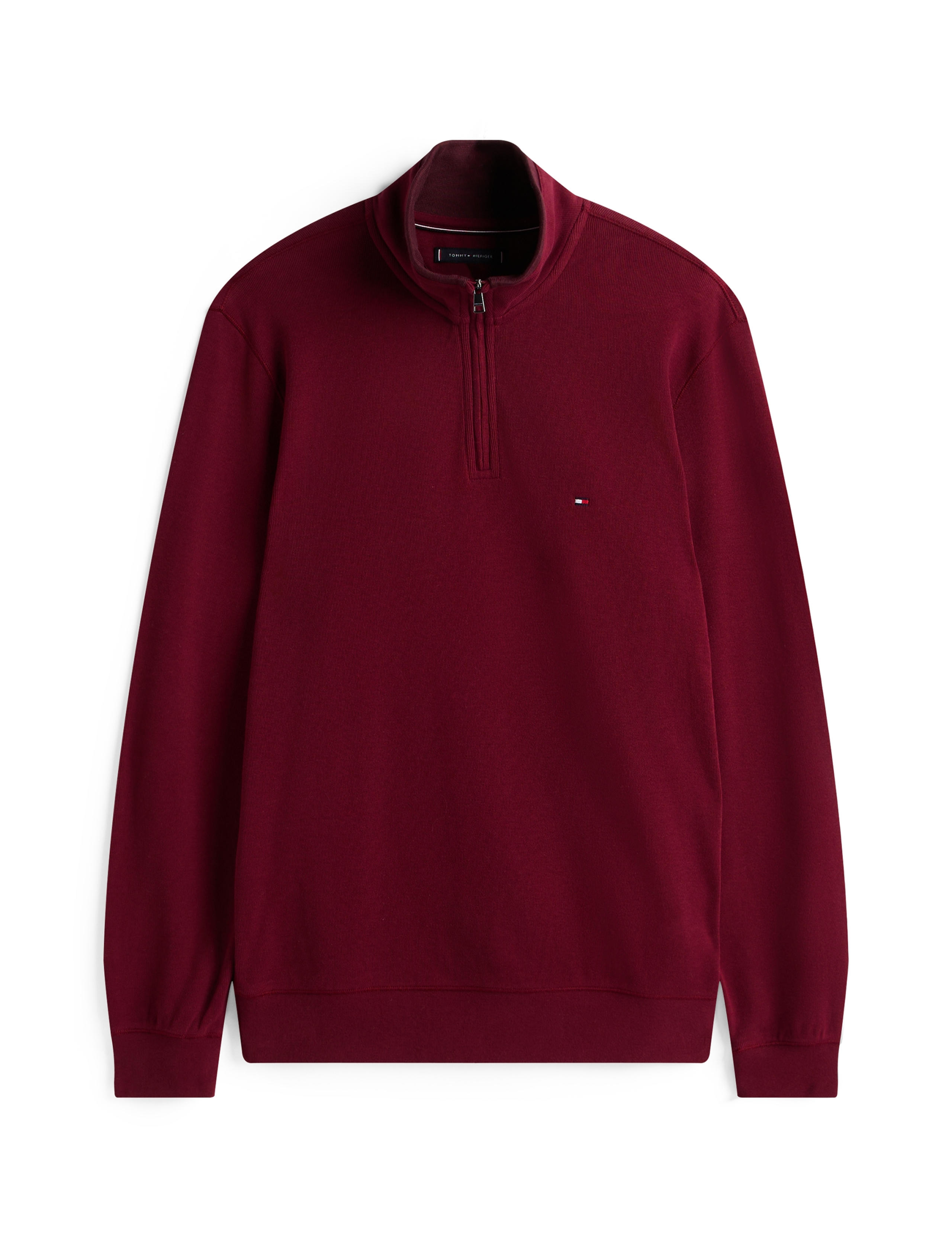 Pure Cotton Half Zip Sweatshirt 2 of 5