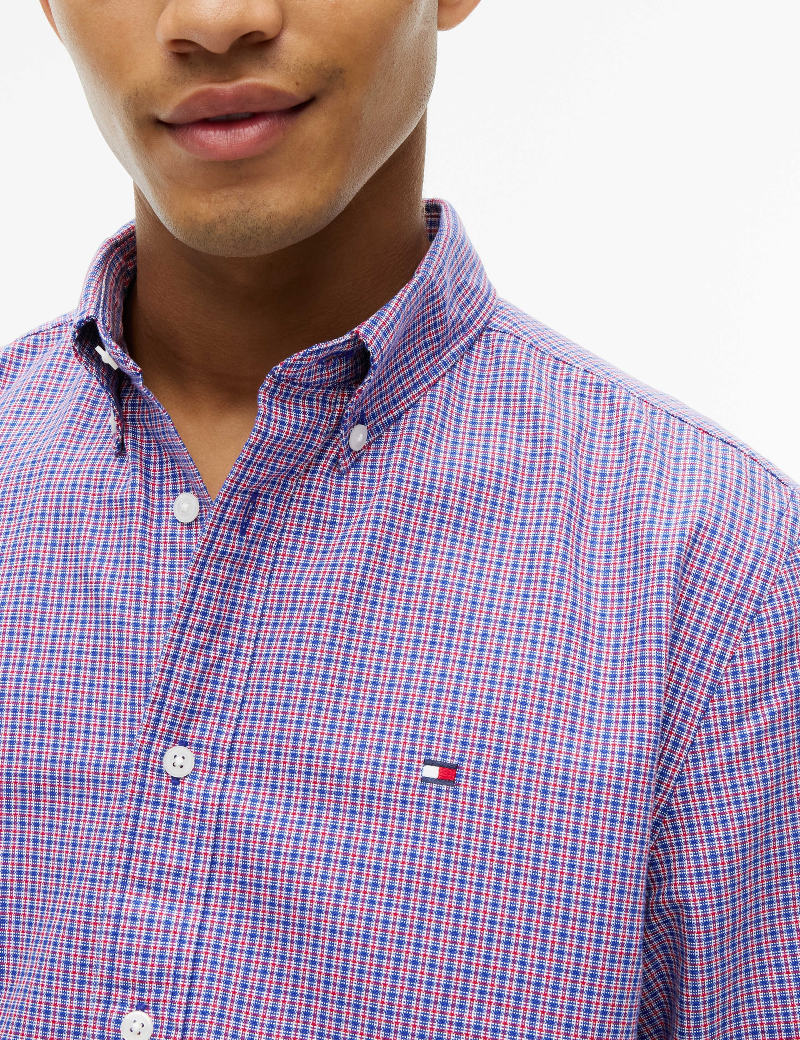 Pure Cotton Check Oxford Shirt 5 of 5