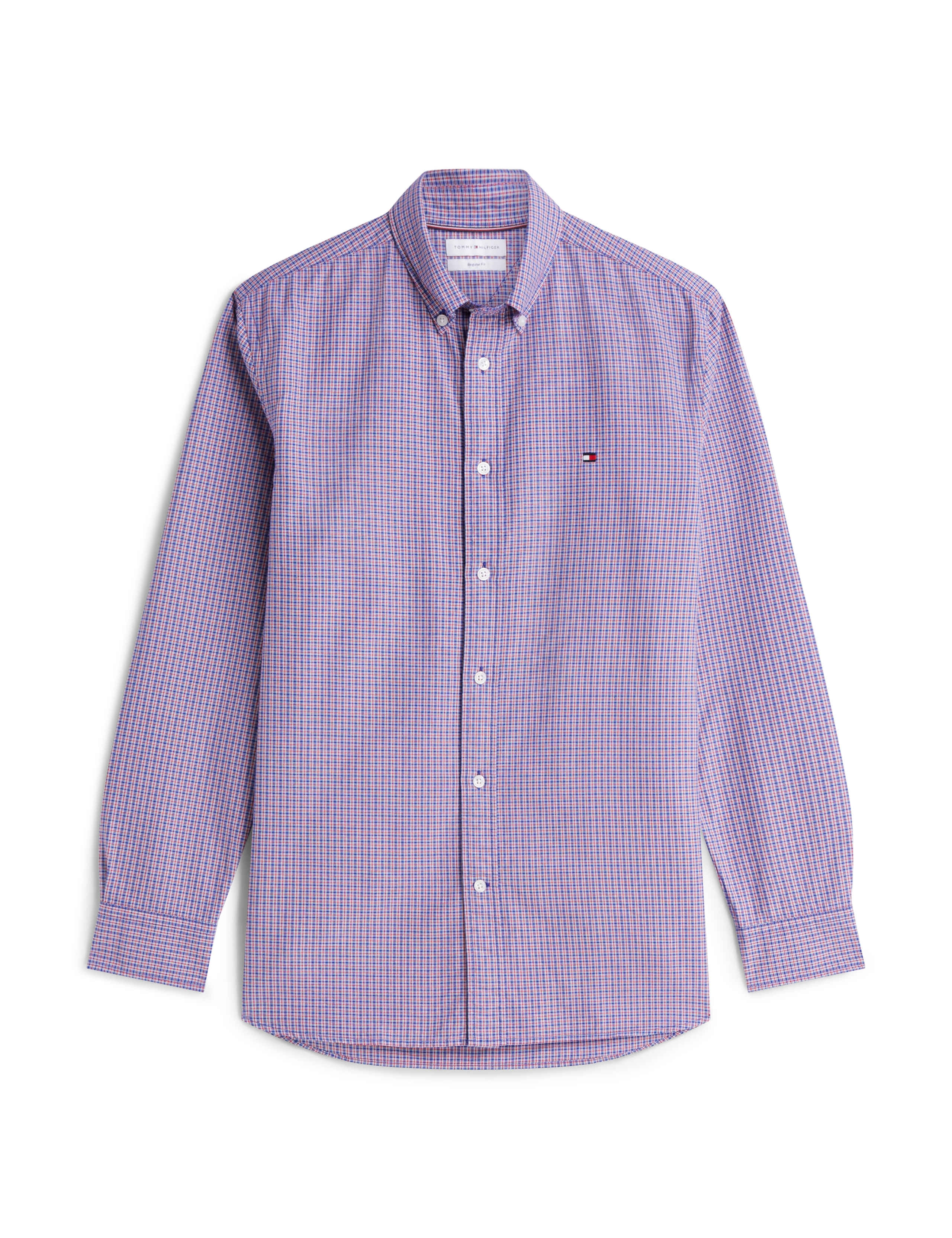 Pure Cotton Check Oxford Shirt 2 of 5
