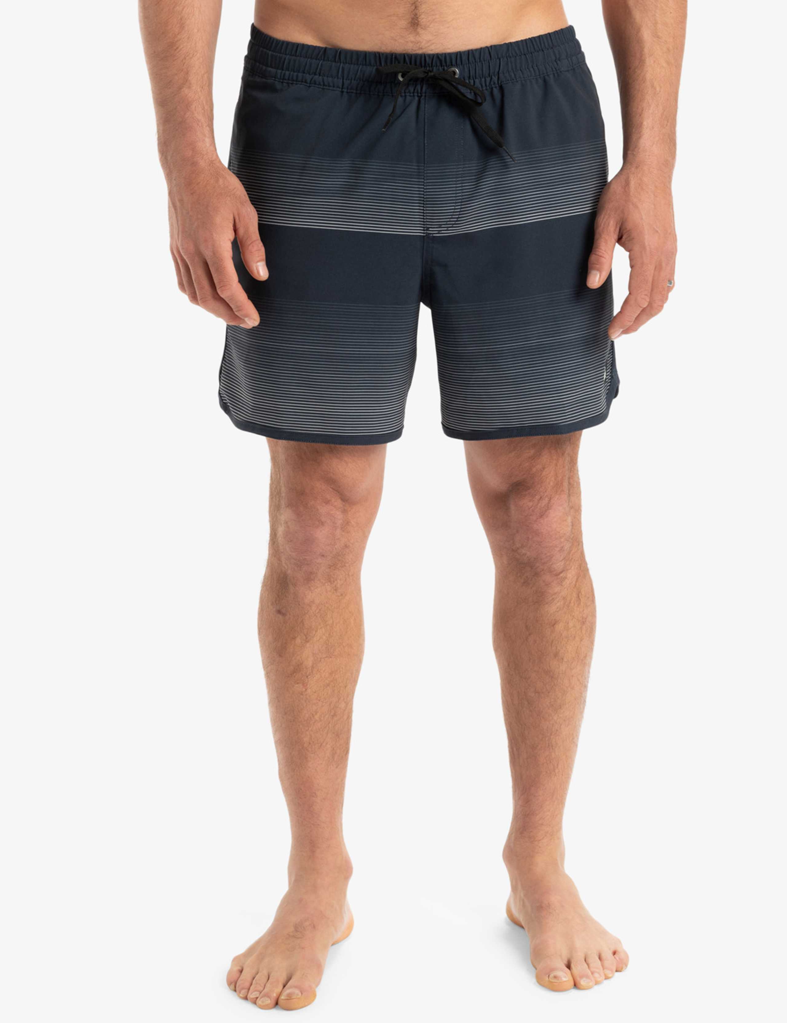 Surfsilk Scallop Striped Swim Shorts 4 of 13