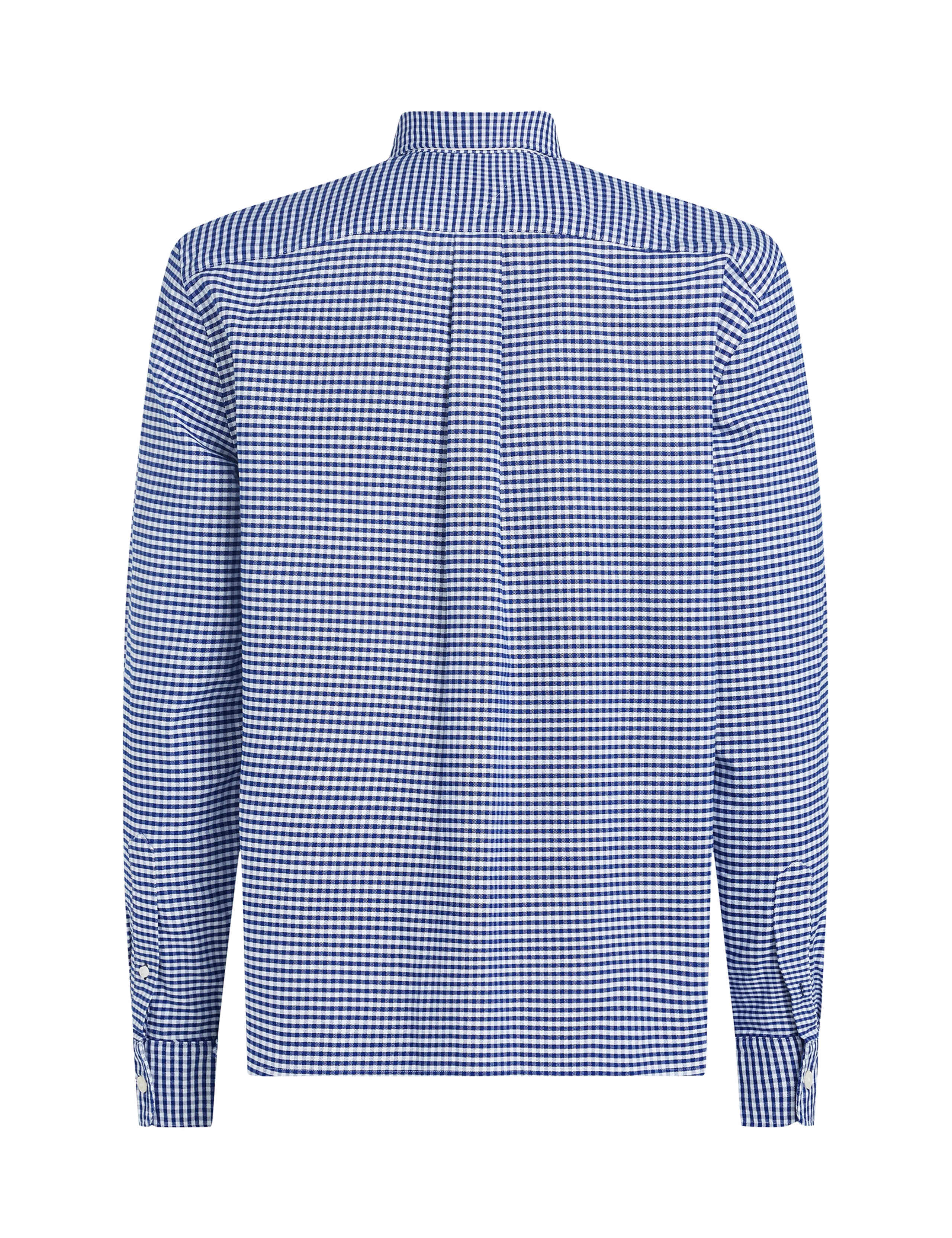 Pure Cotton Gingham Oxford Shirt 7 of 8