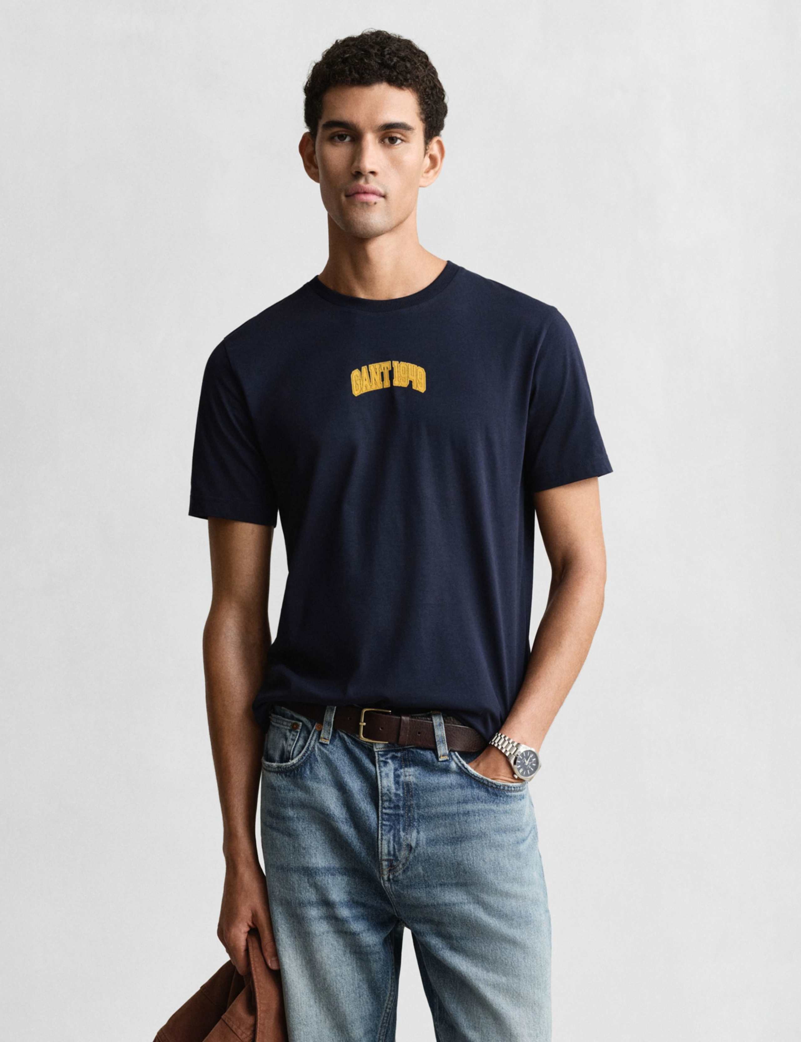 Pure Cotton Graphic T-Shirt 1 of 4