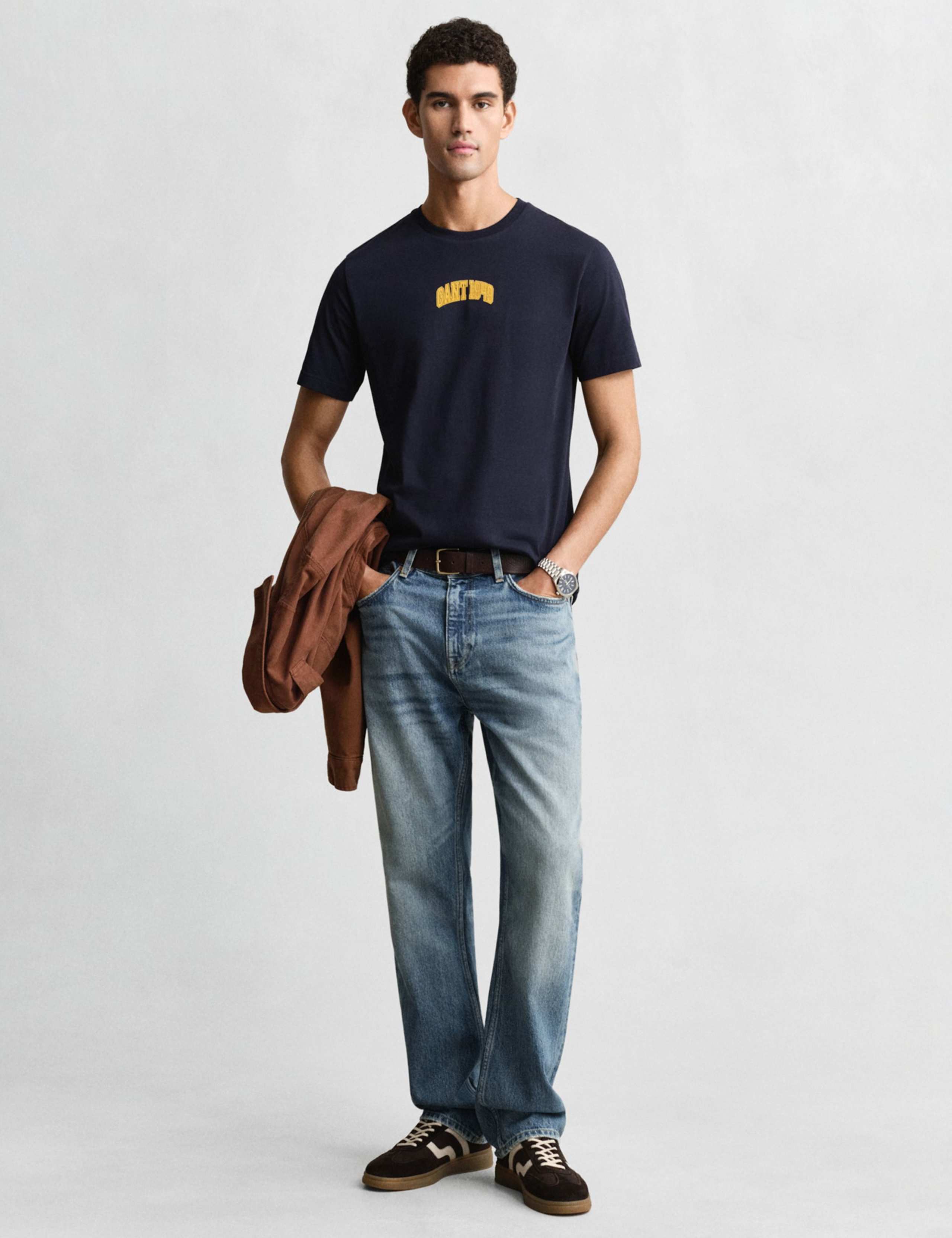 Pure Cotton Graphic T-Shirt 2 of 4