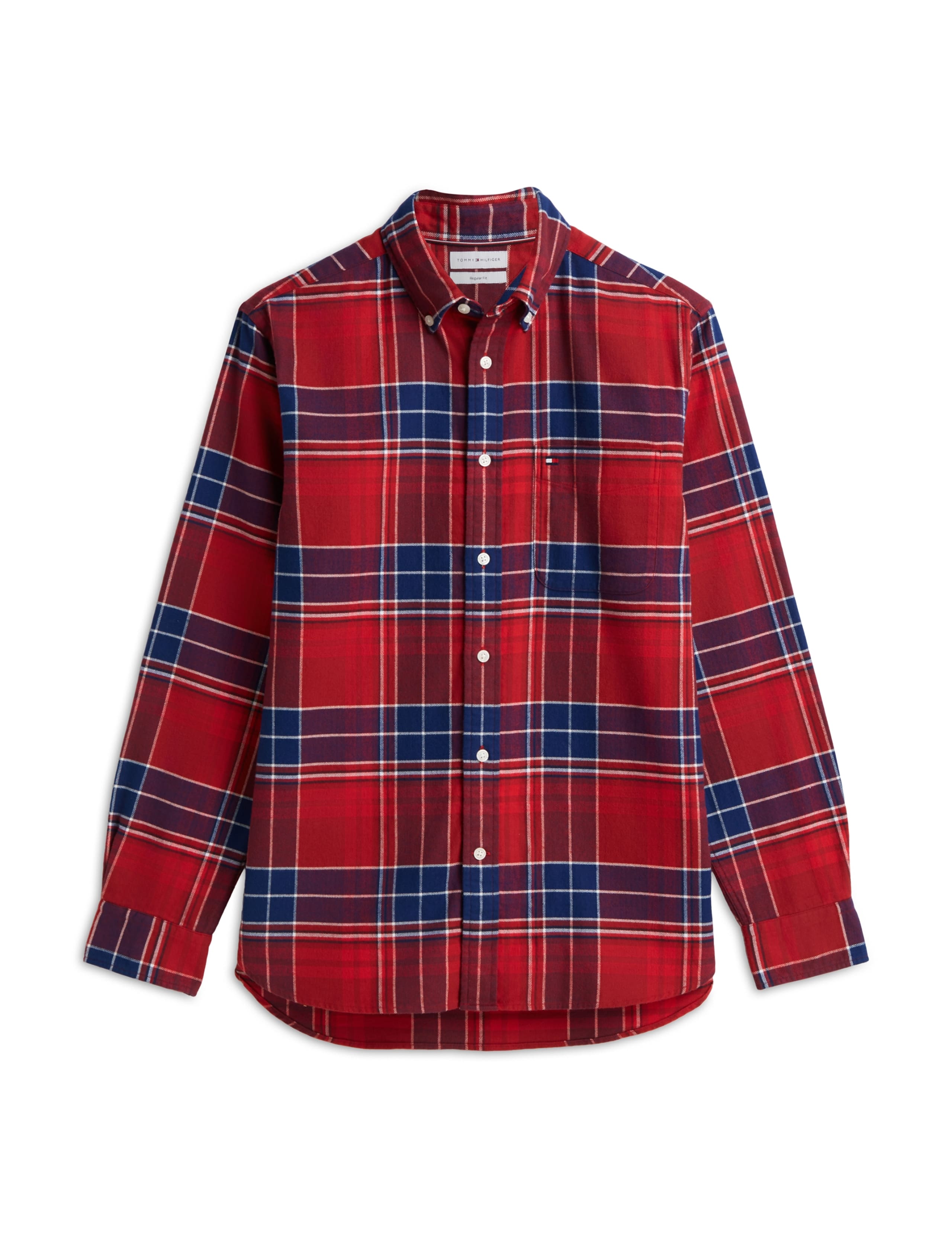 Pure Cotton Checked Flannel Shirt 2 of 6
