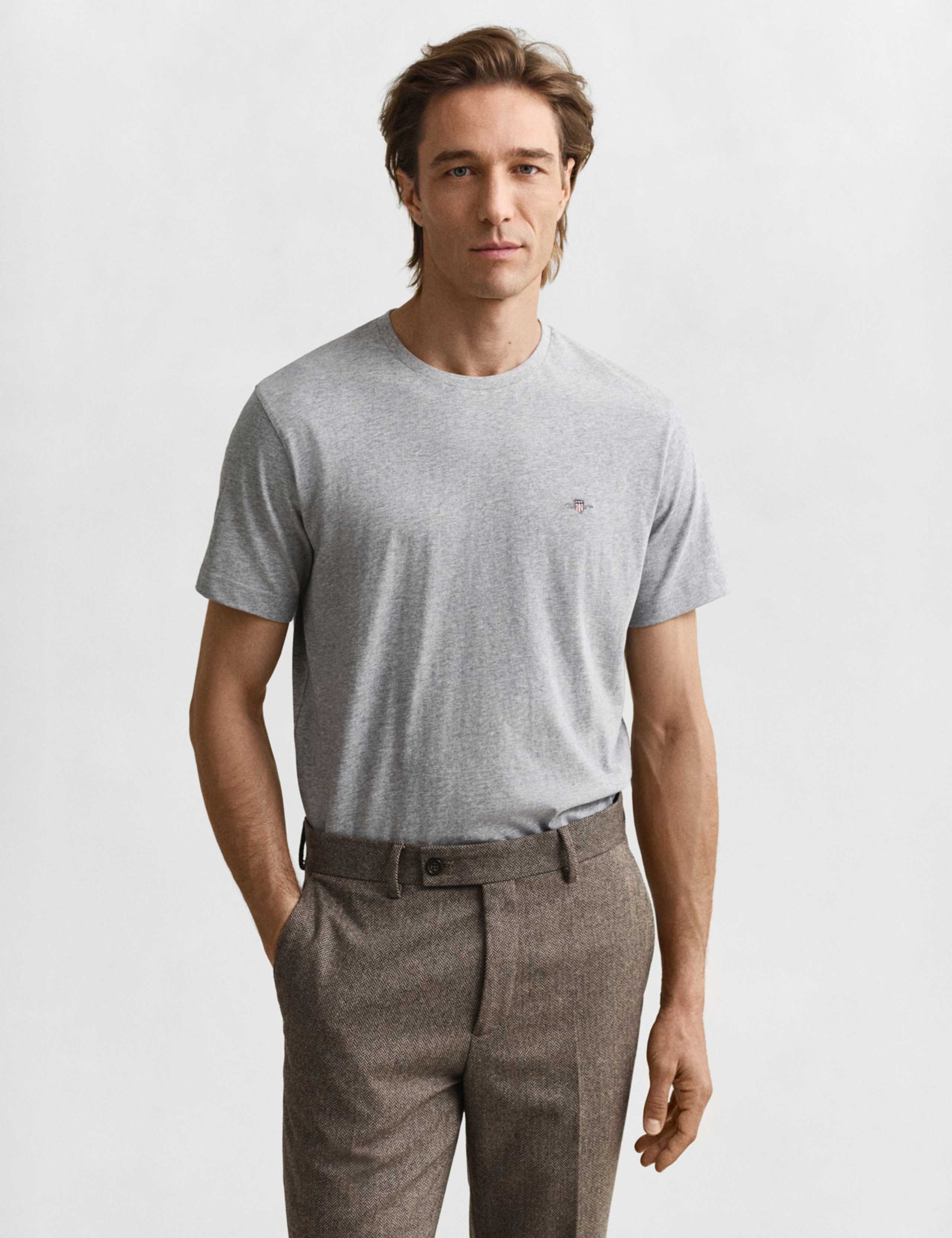 Pure Cotton Logo T-Shirt 1 of 3