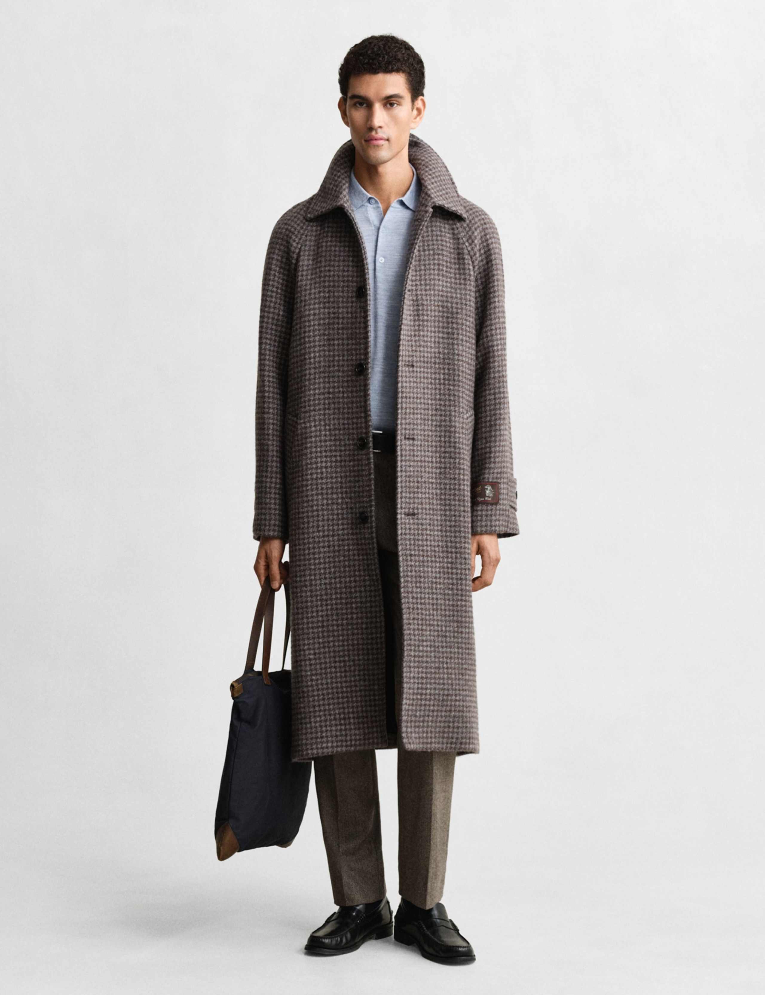 Extra Fine Merino Wool Knitted Polo Shirt 2 of 4