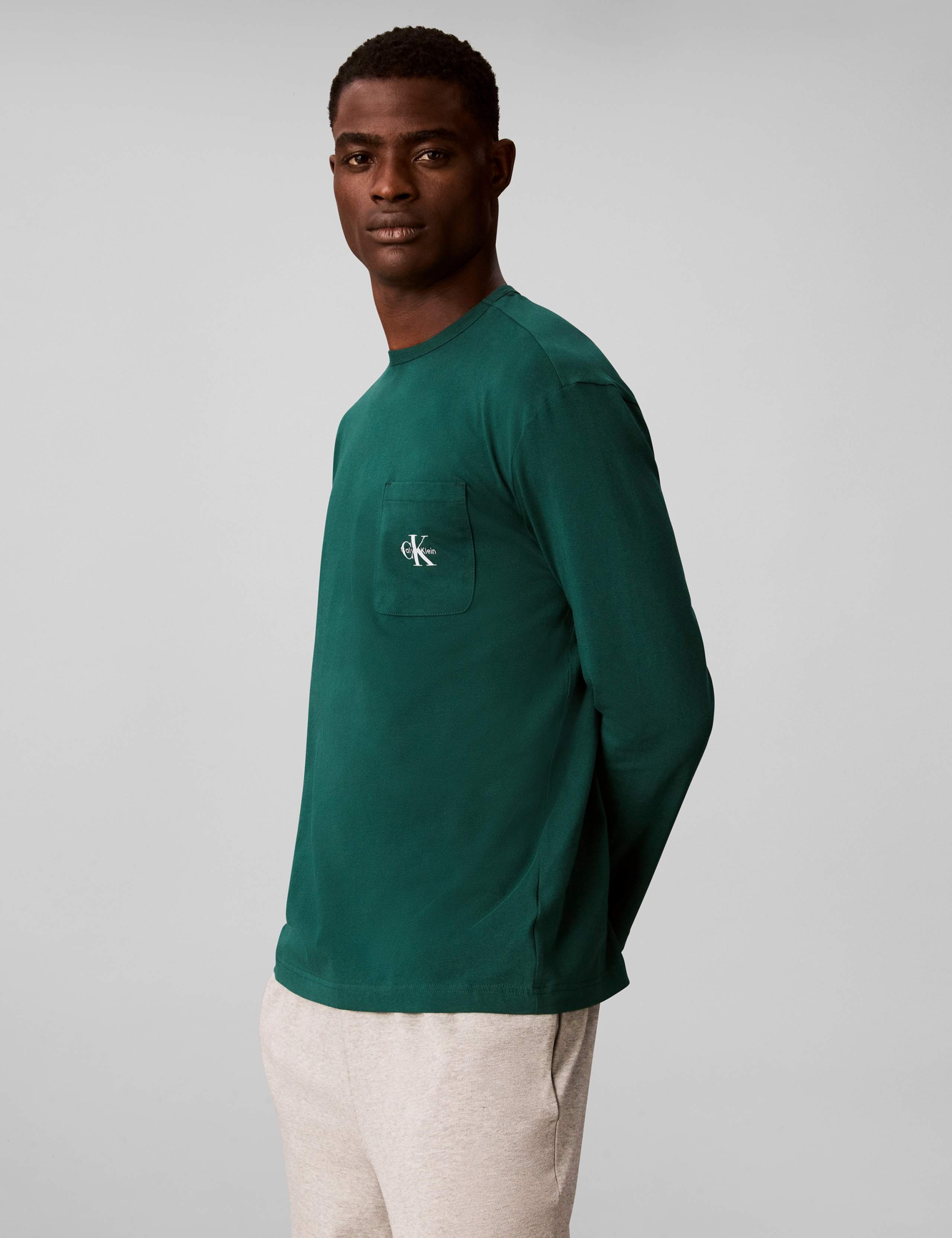 Cotton Rich Crew Neck Sweatshirt 5 of 6