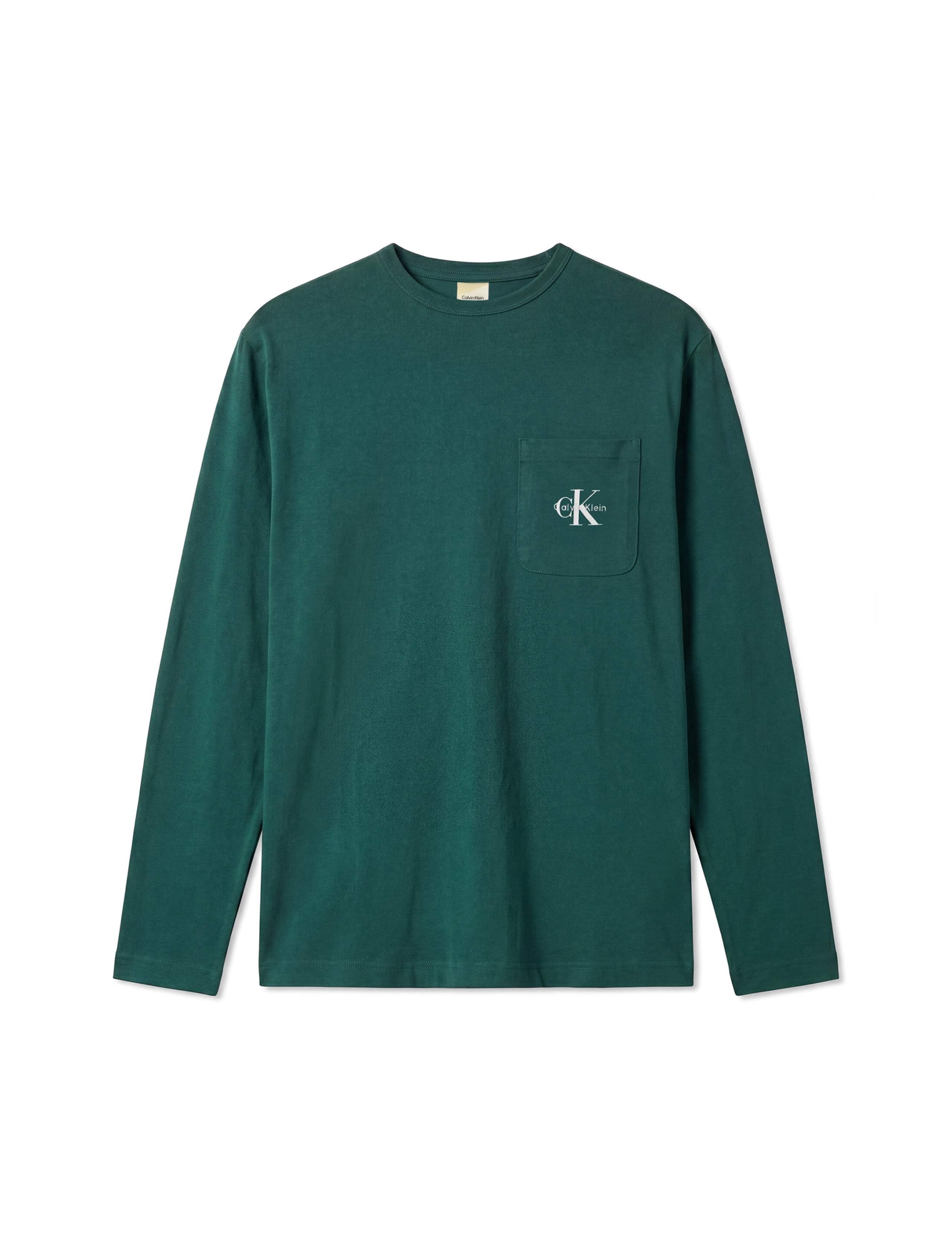 Cotton Rich Crew Neck Sweatshirt 2 of 6