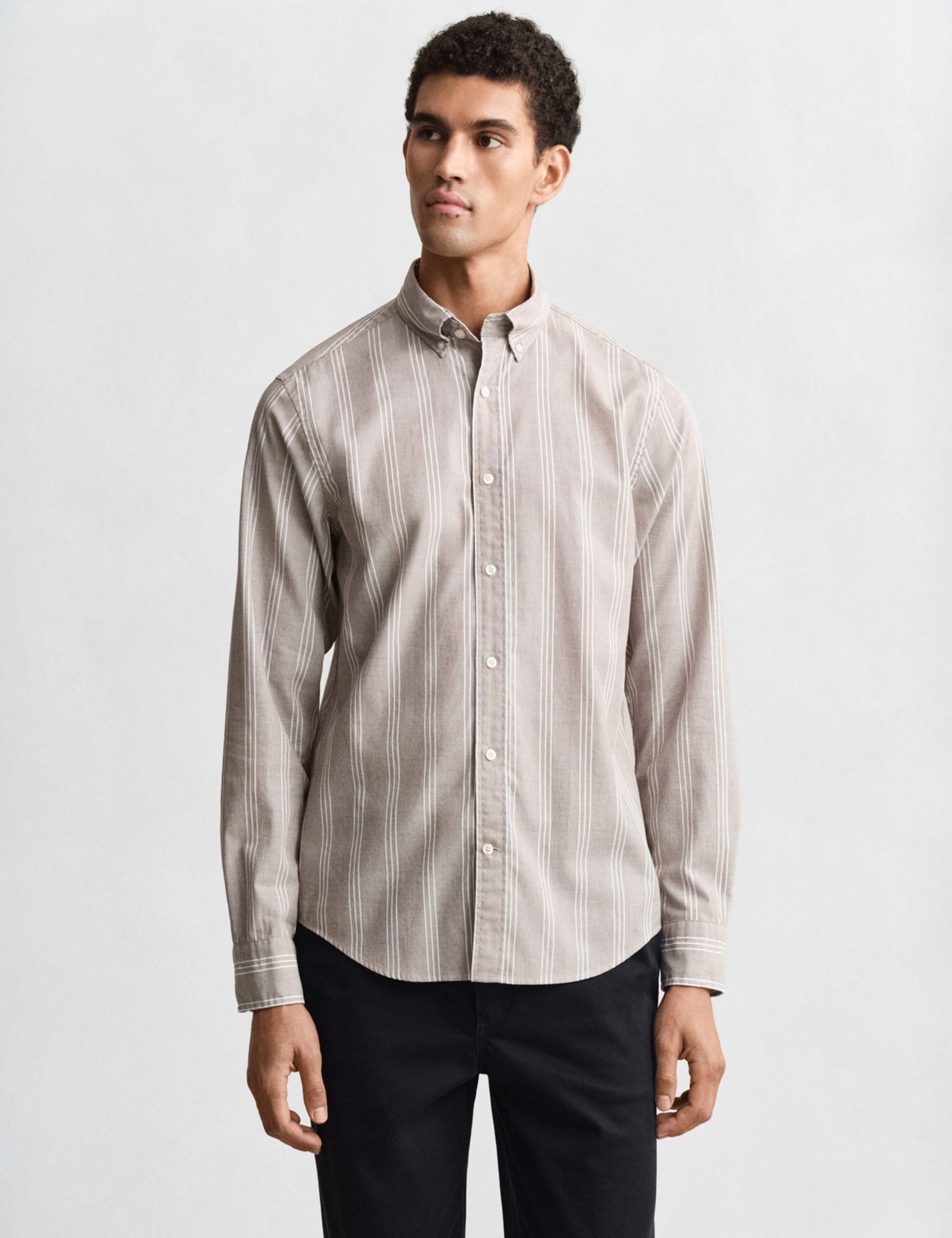 Regular Fit Pure Cotton Oxford Shirt 3 of 6