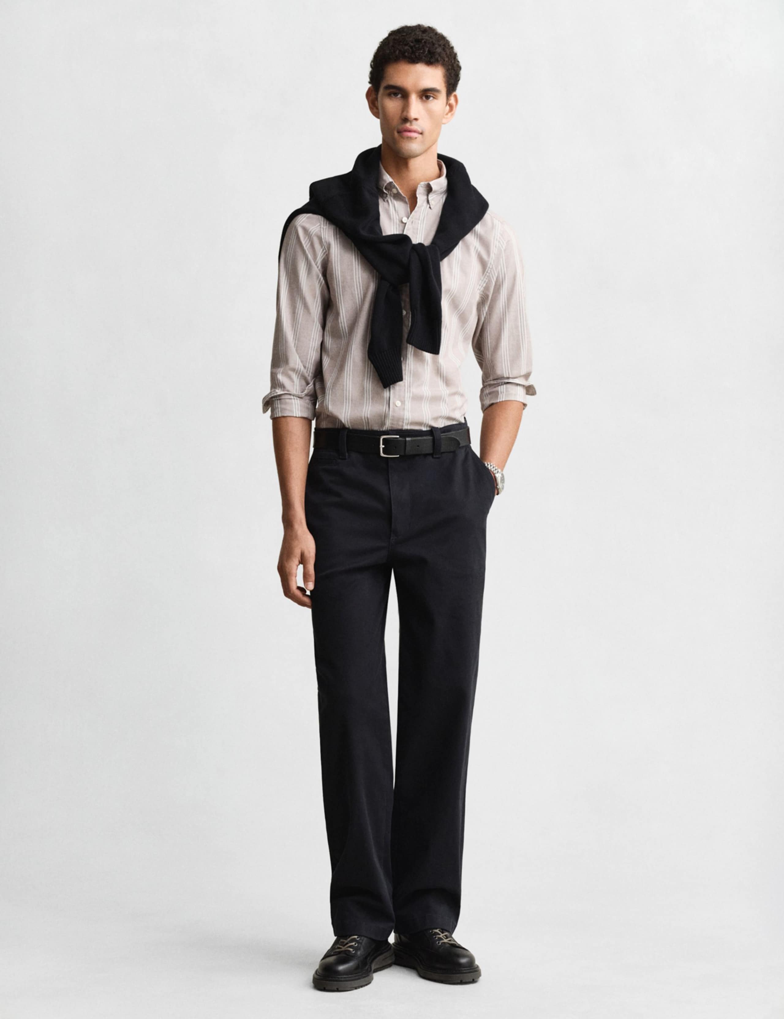 Regular Fit Pure Cotton Oxford Shirt 4 of 6