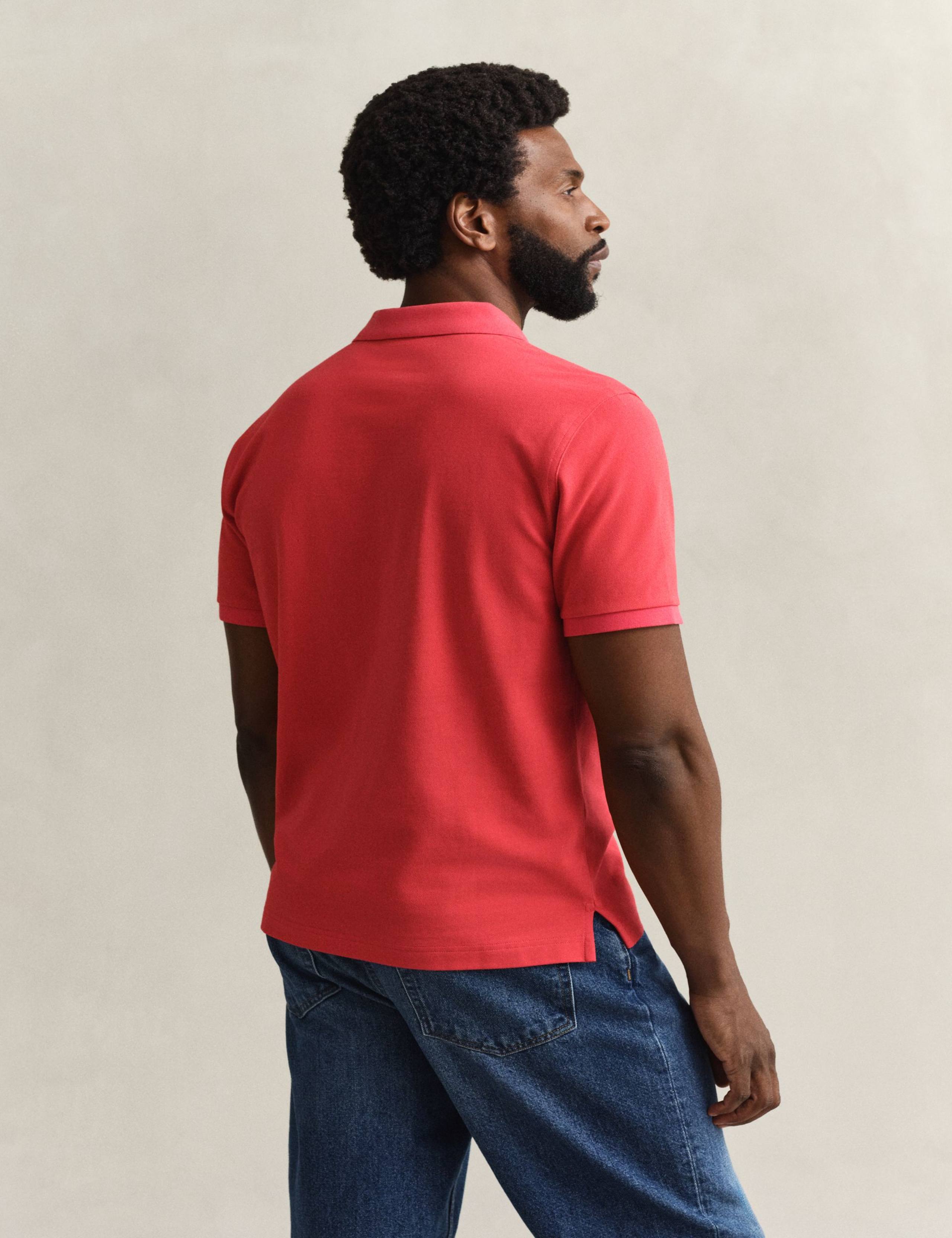 Pure Cotton Pique Polo Shirt 4 of 5