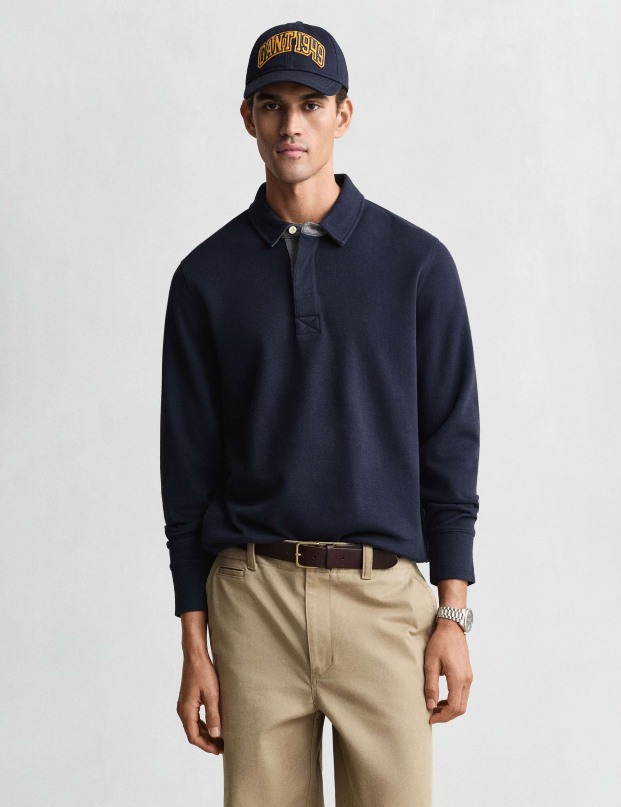 Pure Cotton Jersey Polo Shirt 1 of 4