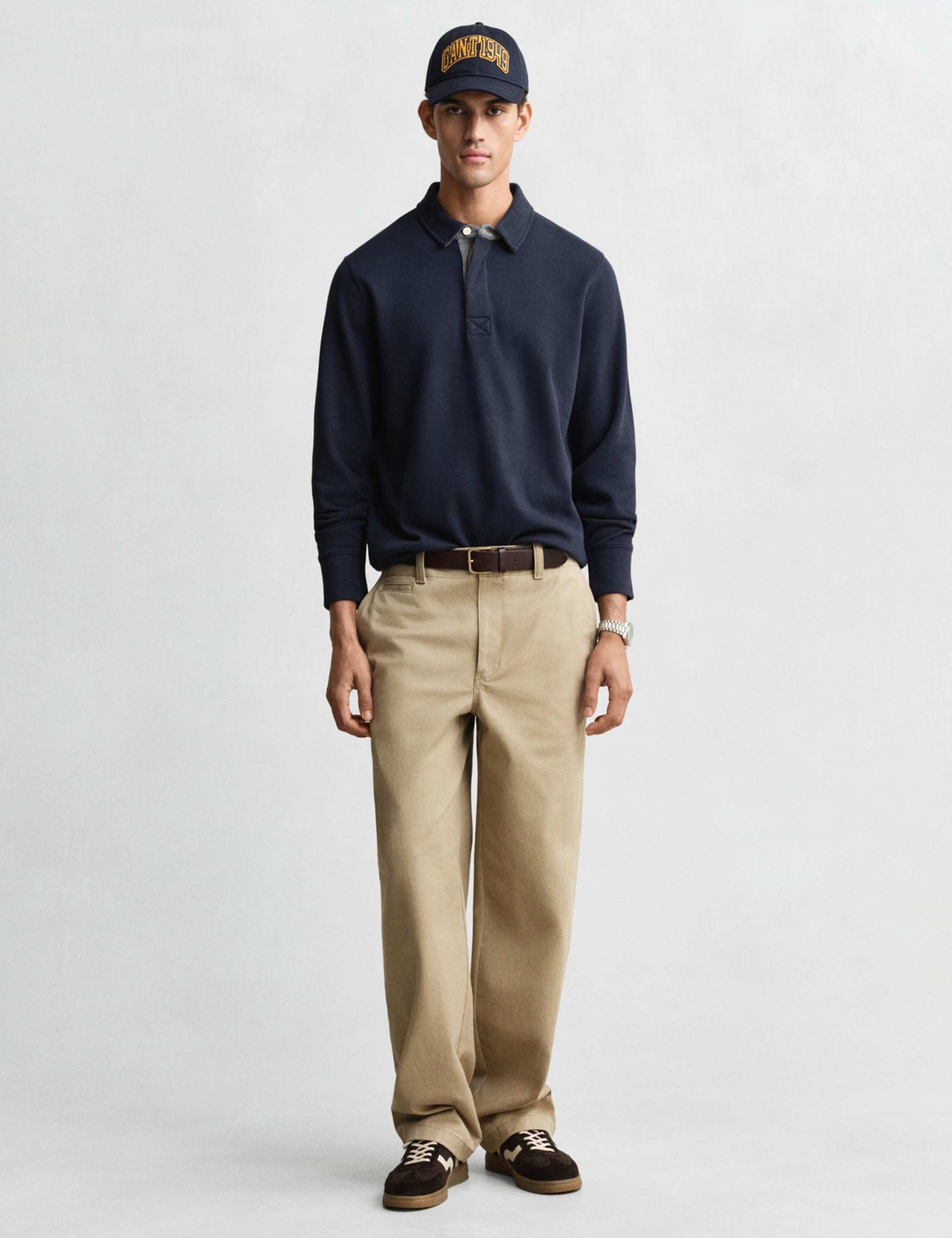 Pure Cotton Jersey Polo Shirt 3 of 4