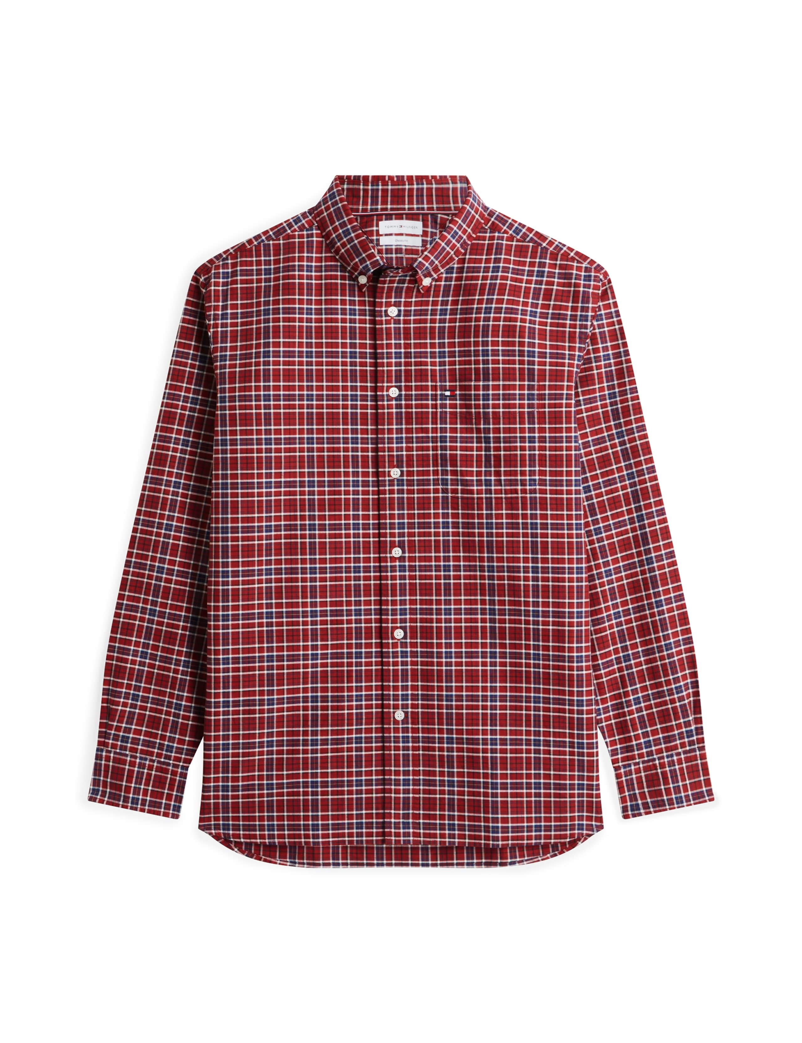 Pure Cotton Tartan Oxford Shirt 2 of 5