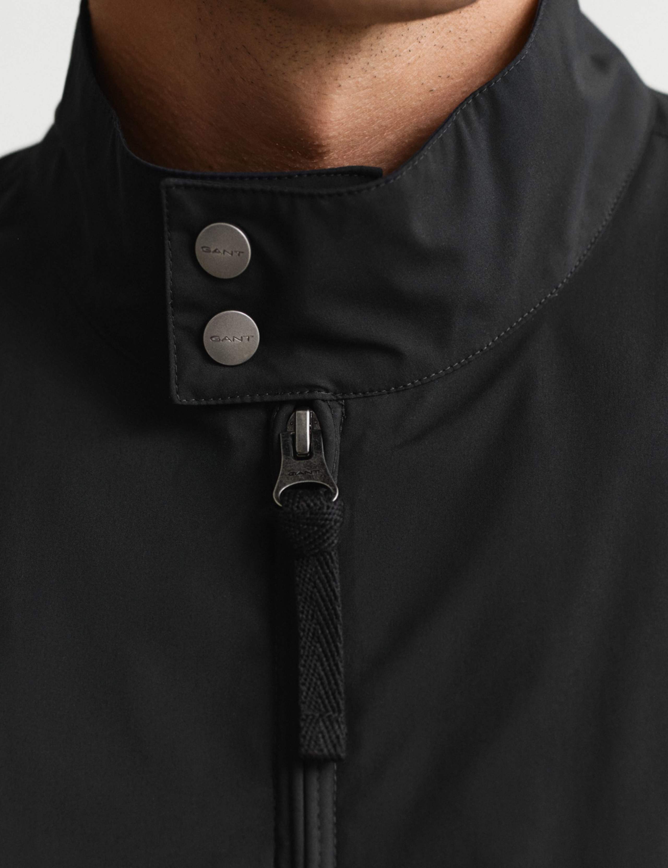 Pure Cotton Lightweight Harrington Jacket 4 of 6