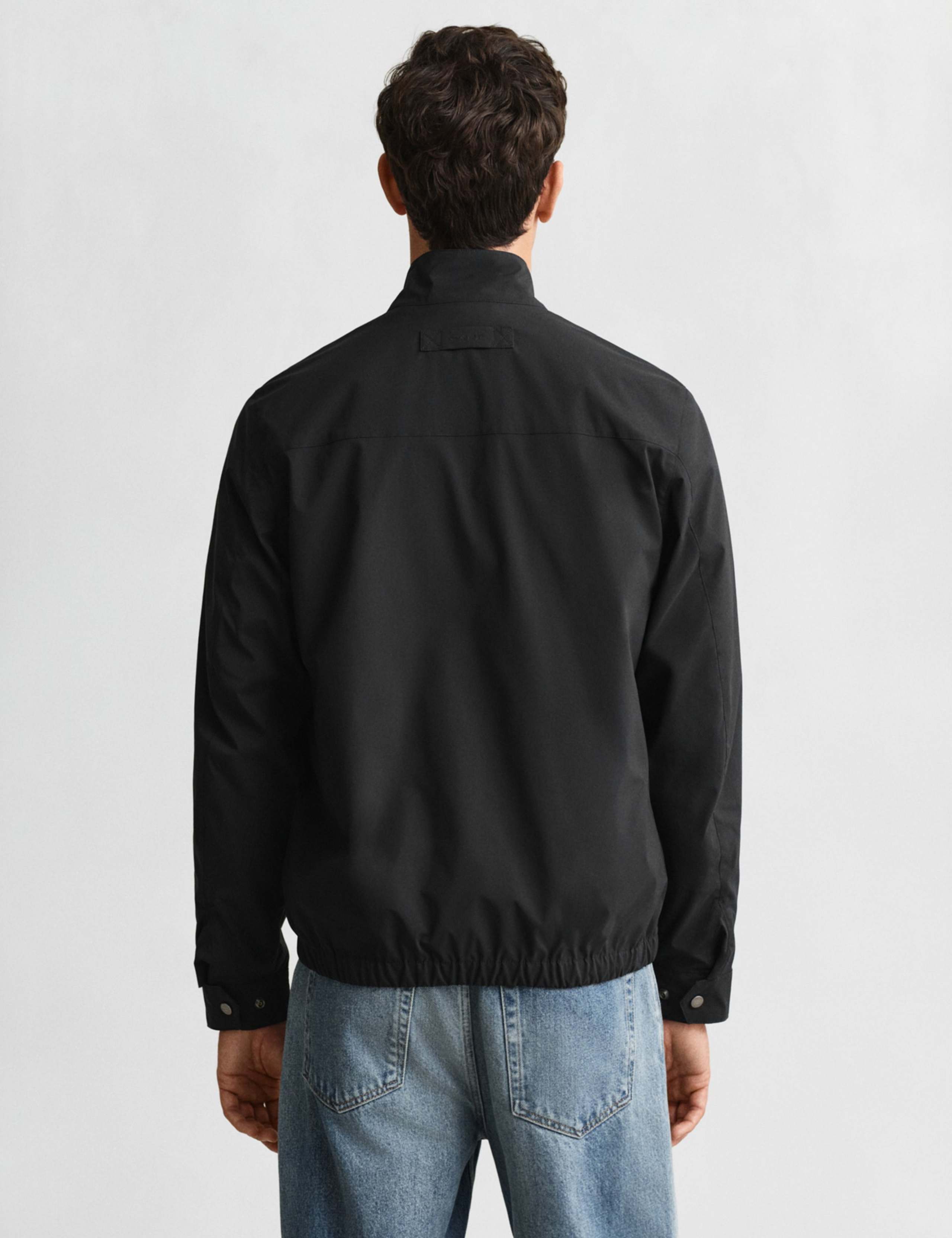 Pure Cotton Lightweight Harrington Jacket 6 of 6